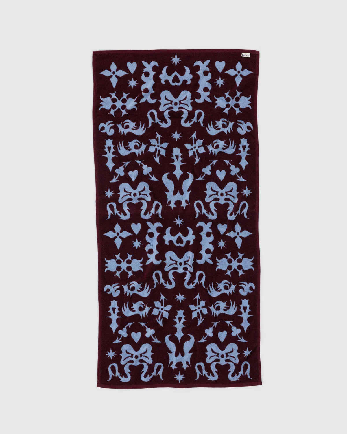 Bath Towel - Western Cut-Outs - Image 2