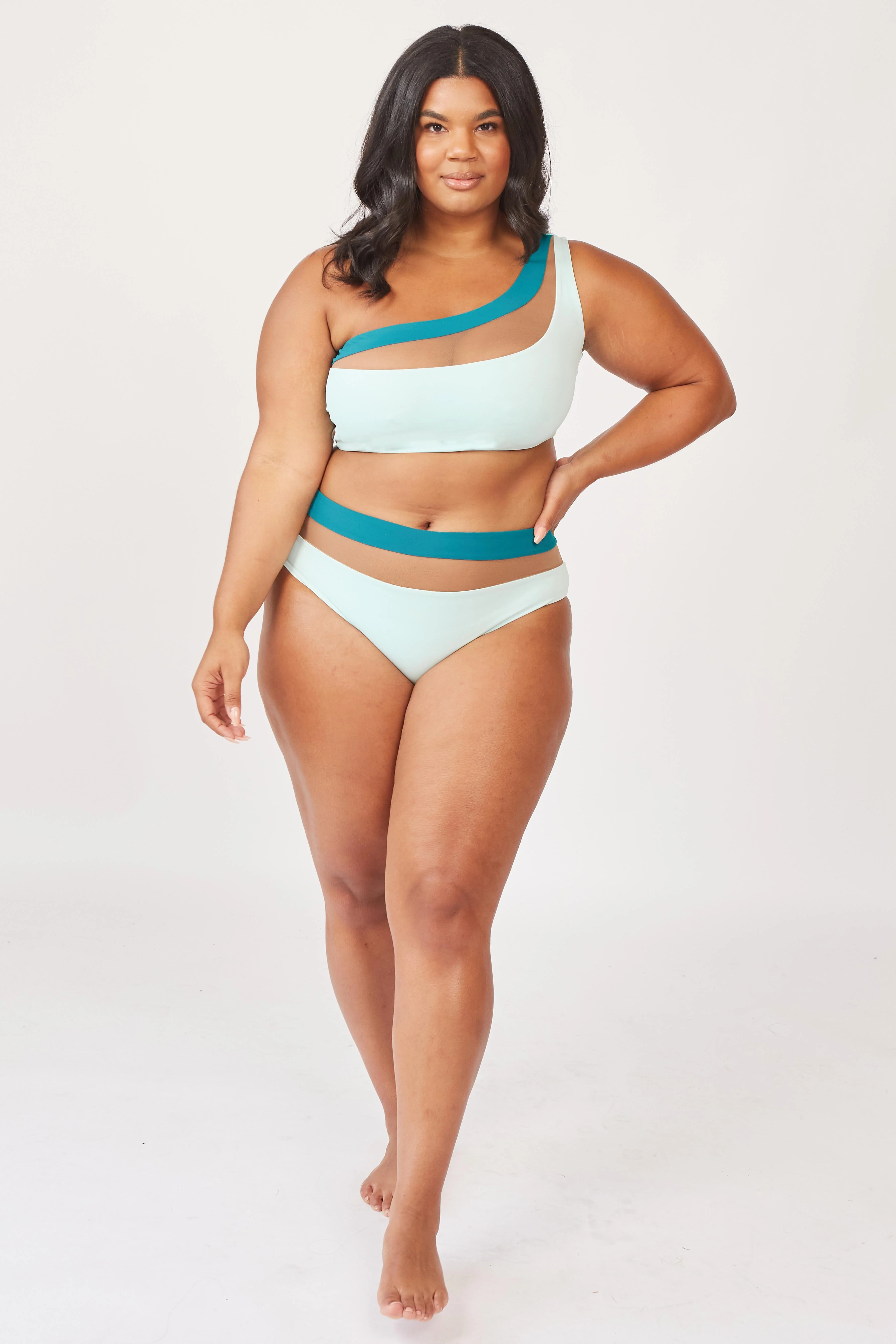Bay Swim Bottom - Mint - Image 11