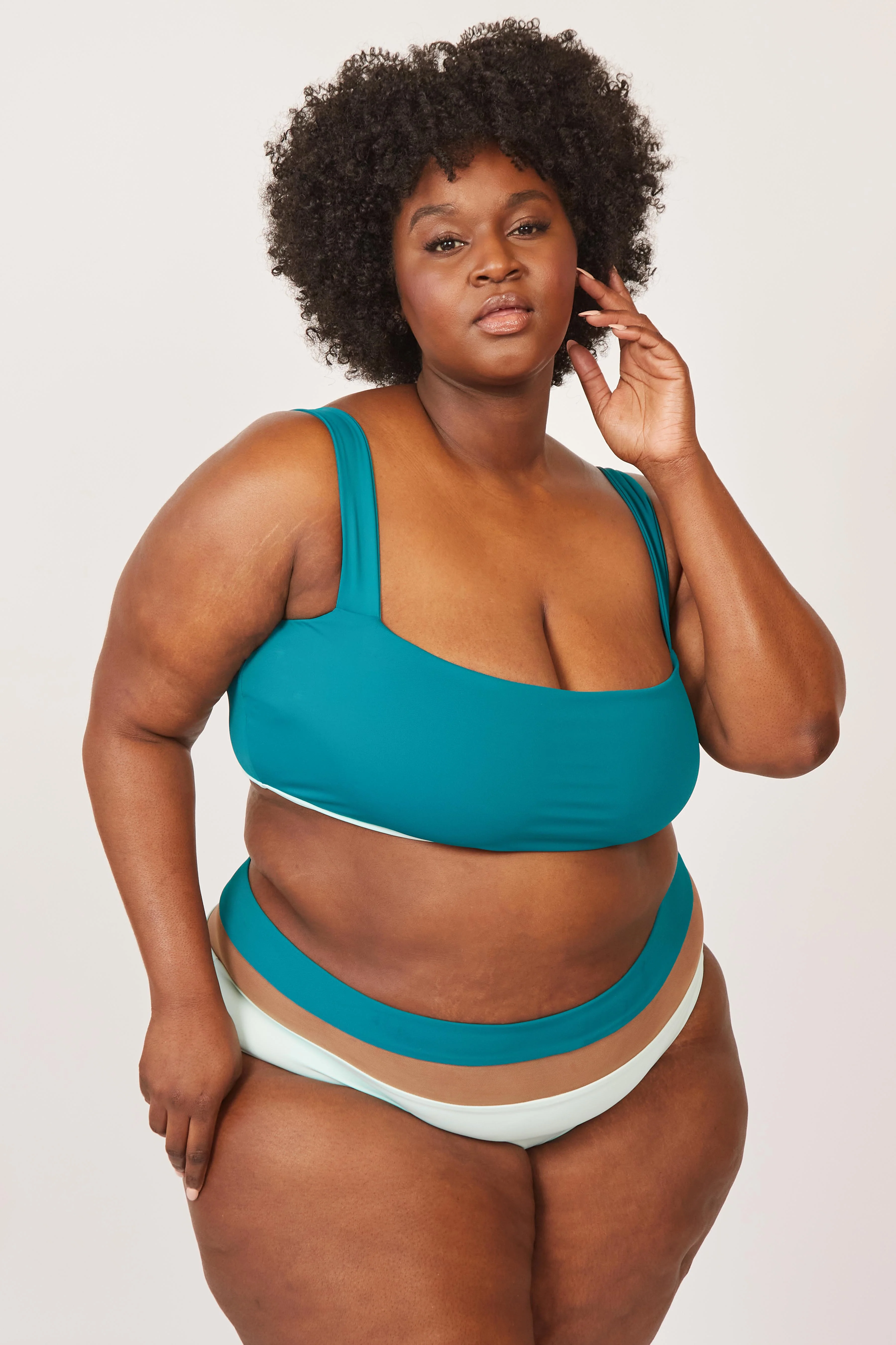 Bay Swim Bottom - Mint - Image 20