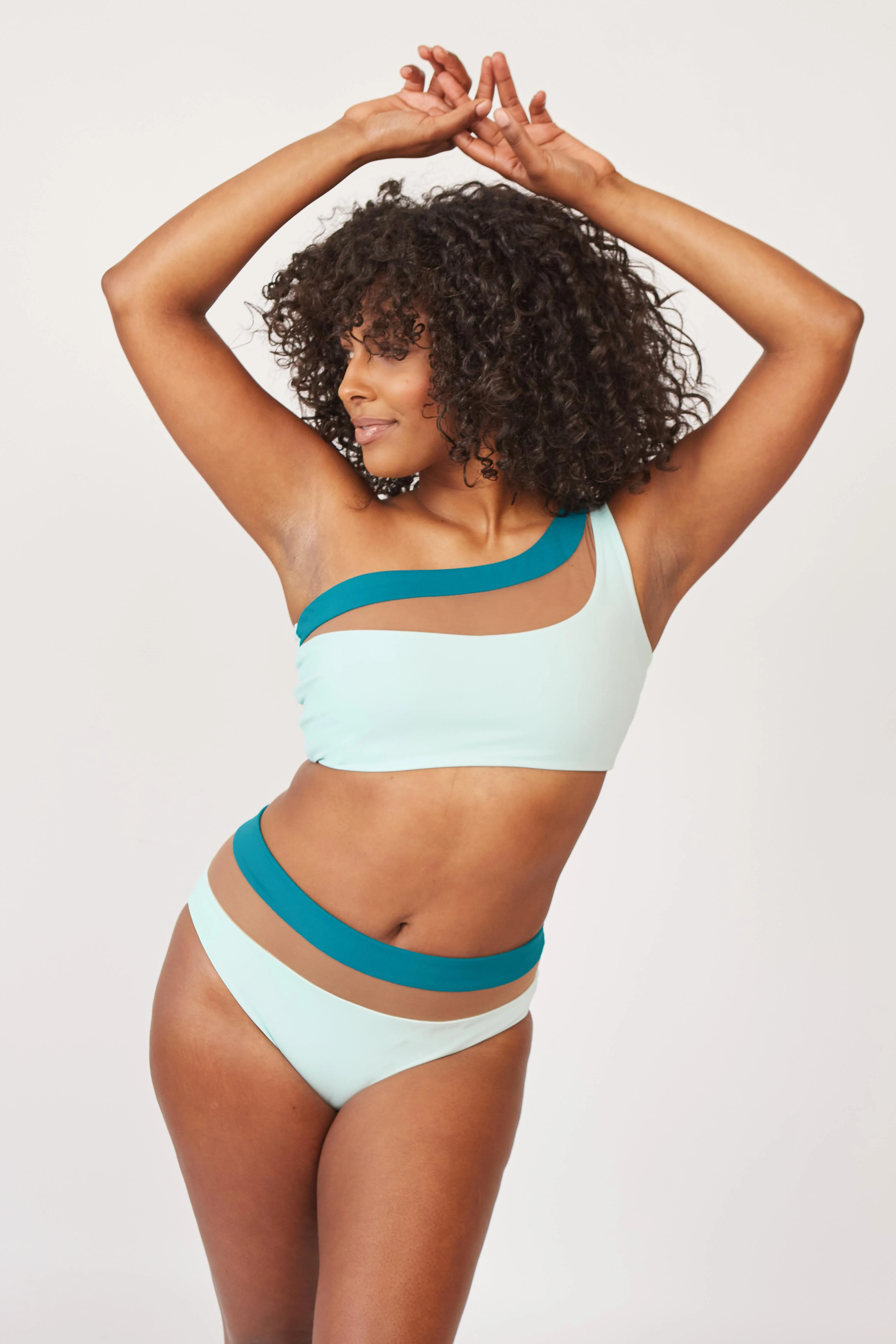 Bay Swim Bottom - Mint - Image 8