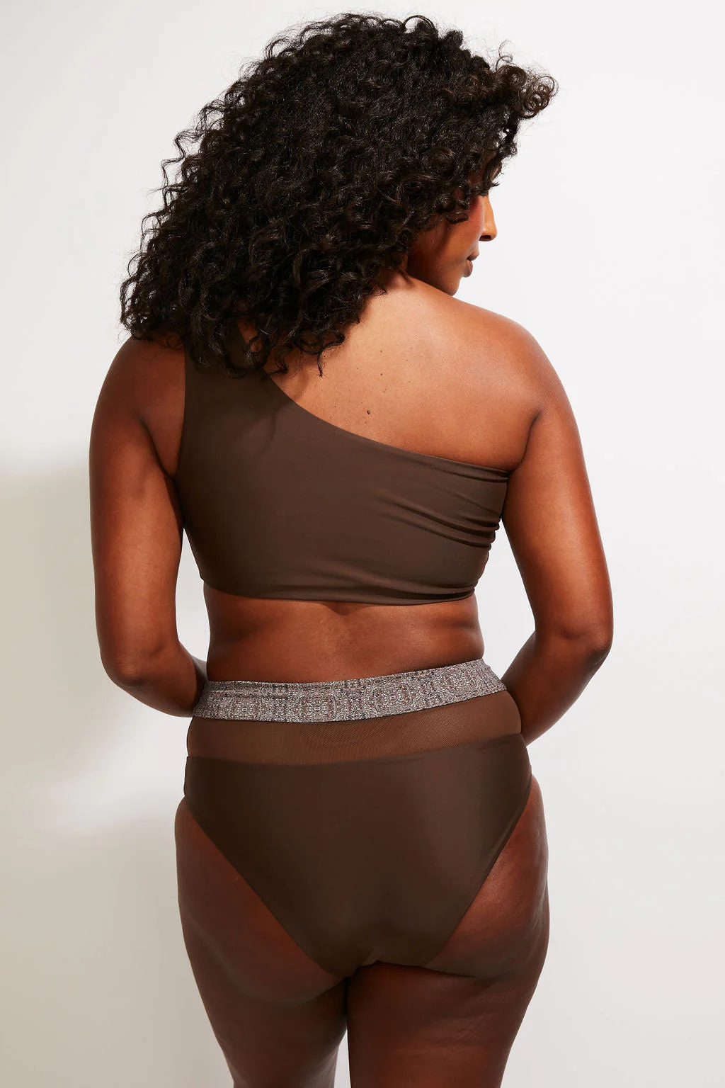 Bay Swim Bottom II - Espresso - Image 12