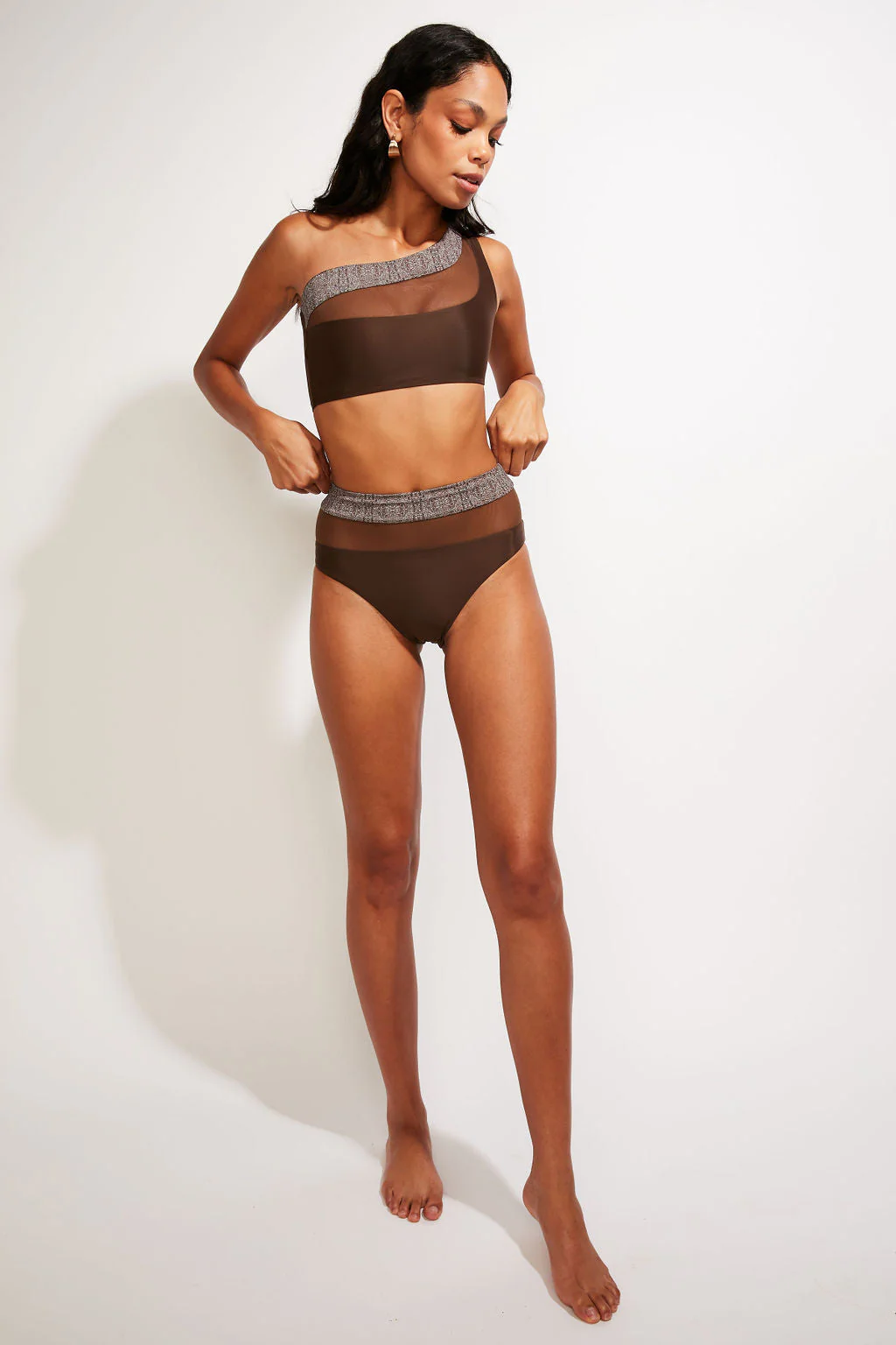 Bay Swim Bottom II - Espresso - Image 8
