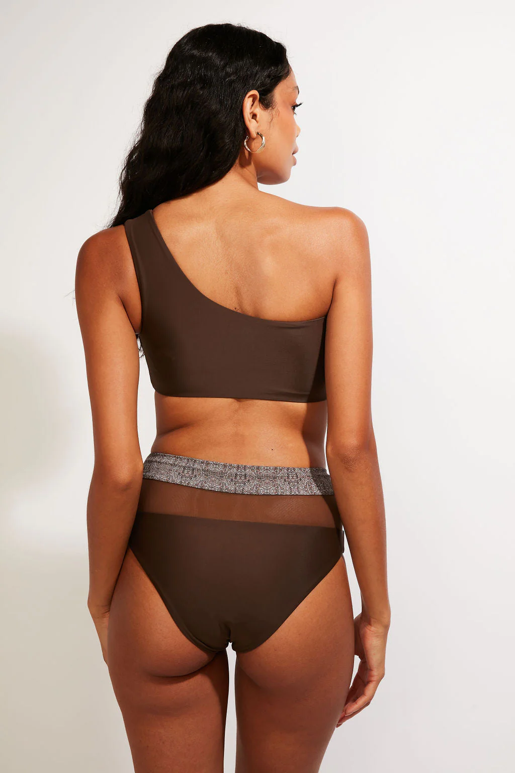 Bay Swim Bottom II - Espresso - Image 9