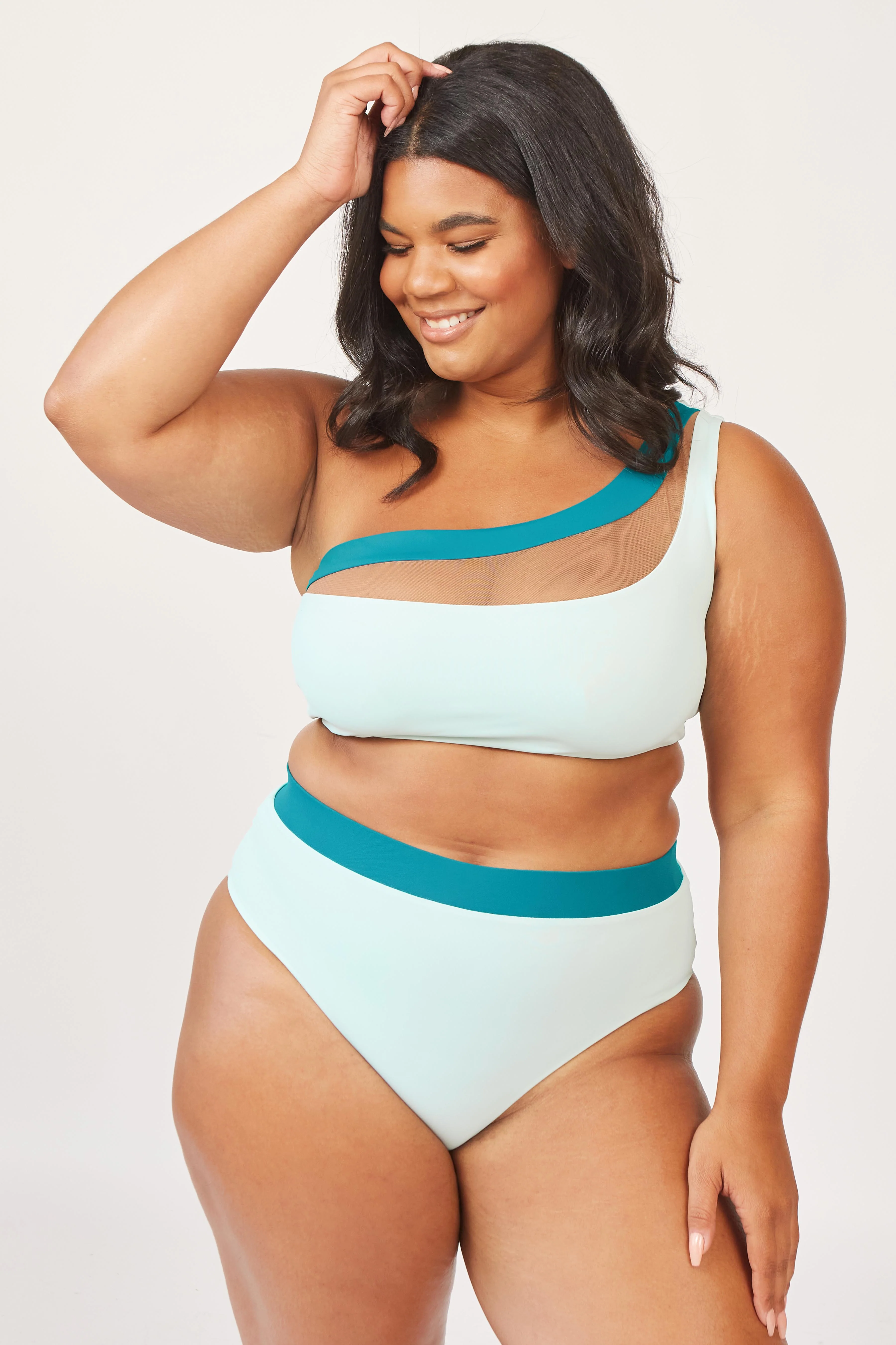 Bay Swim Top - Mint - Image 12