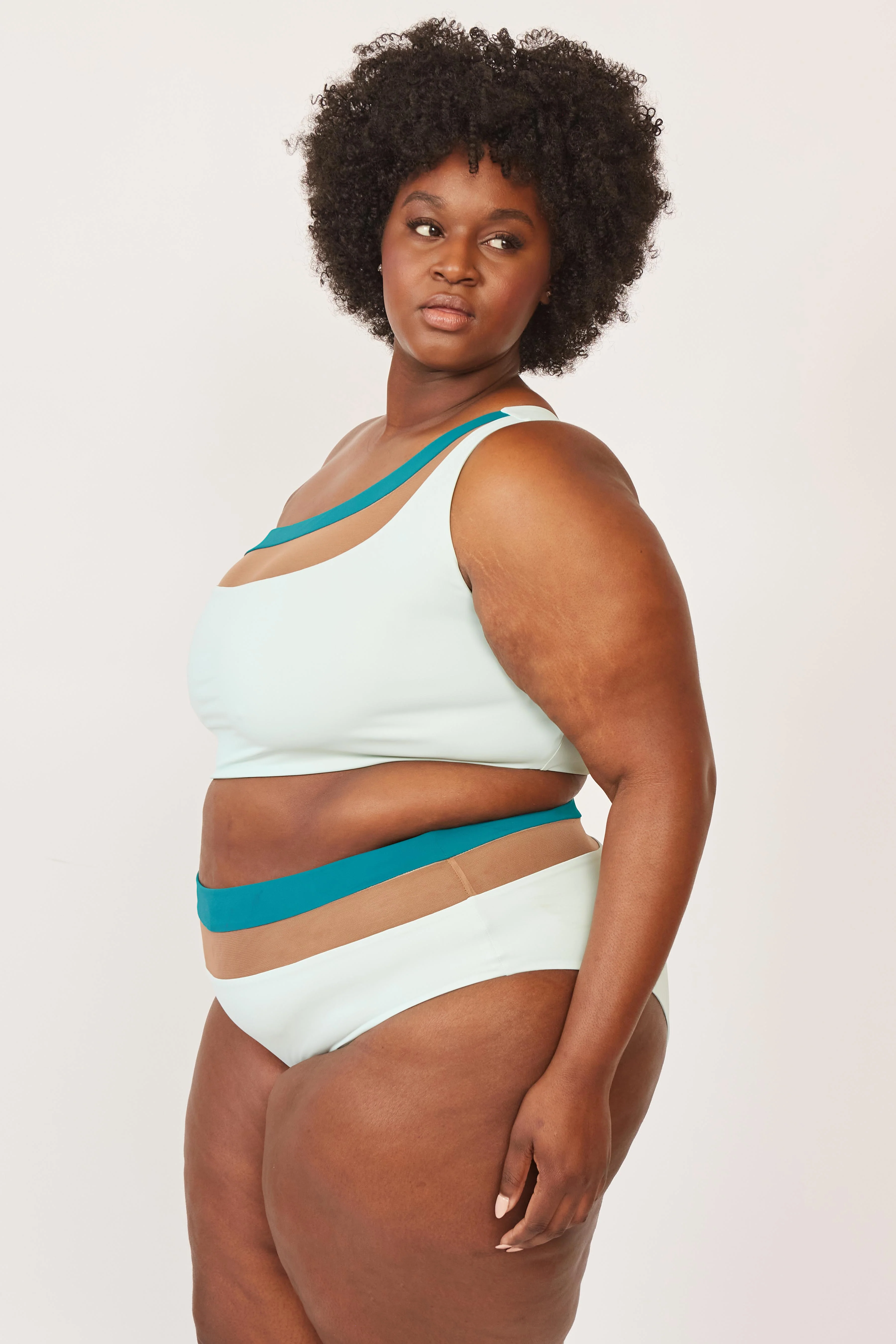 Bay Swim Top - Mint - Image 17