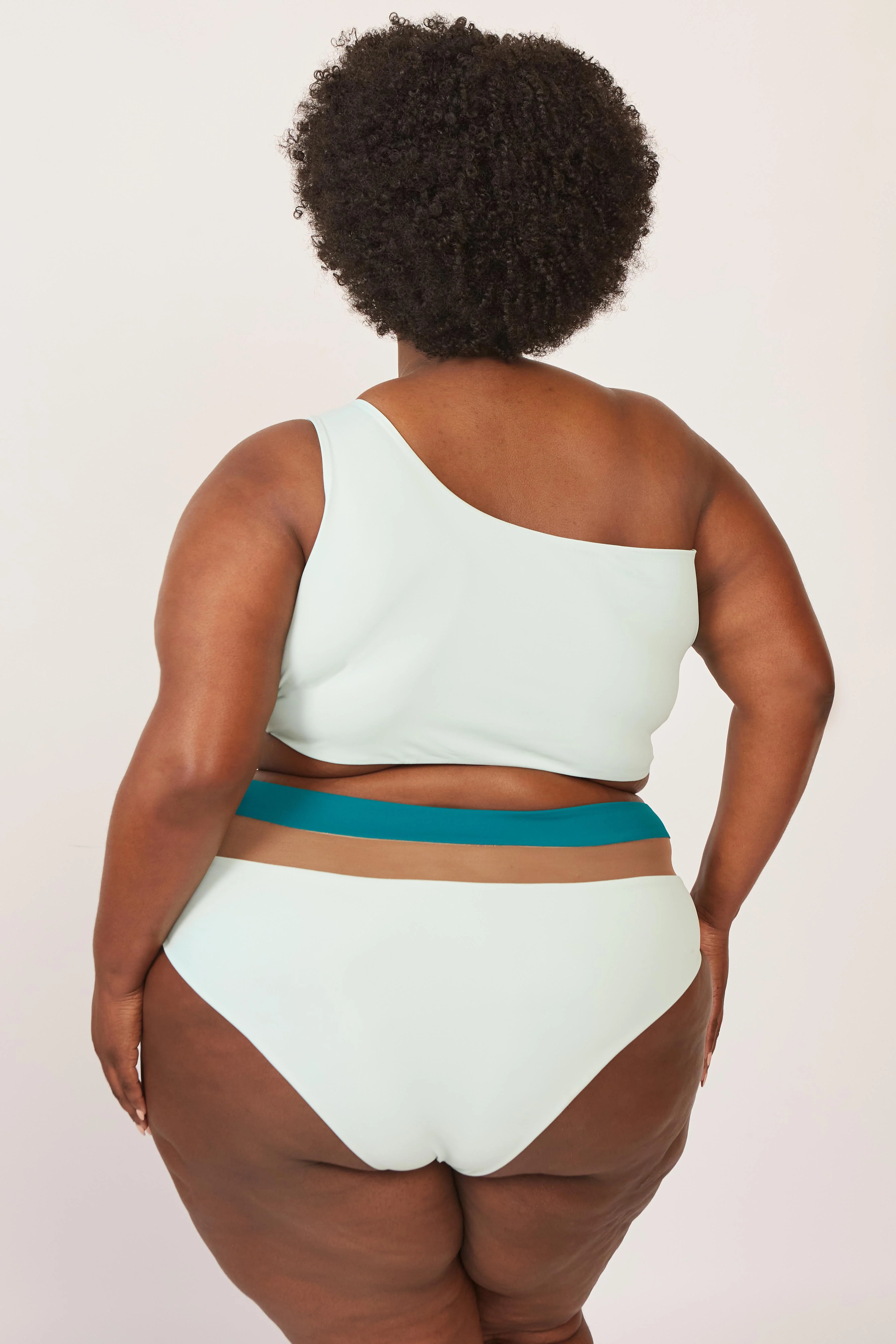 Bay Swim Top - Mint - Image 18
