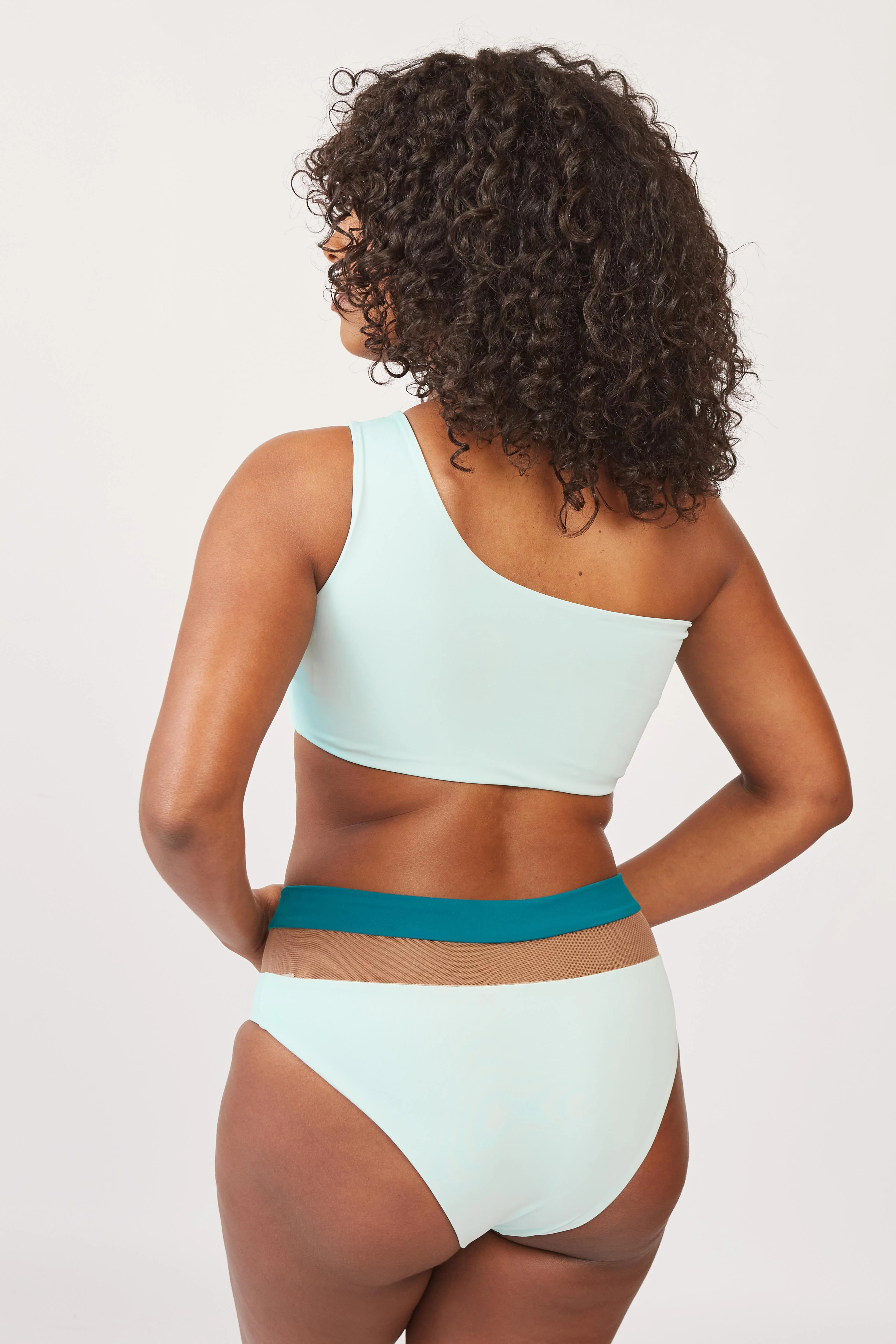 Bay Swim Top - Mint - Image 8
