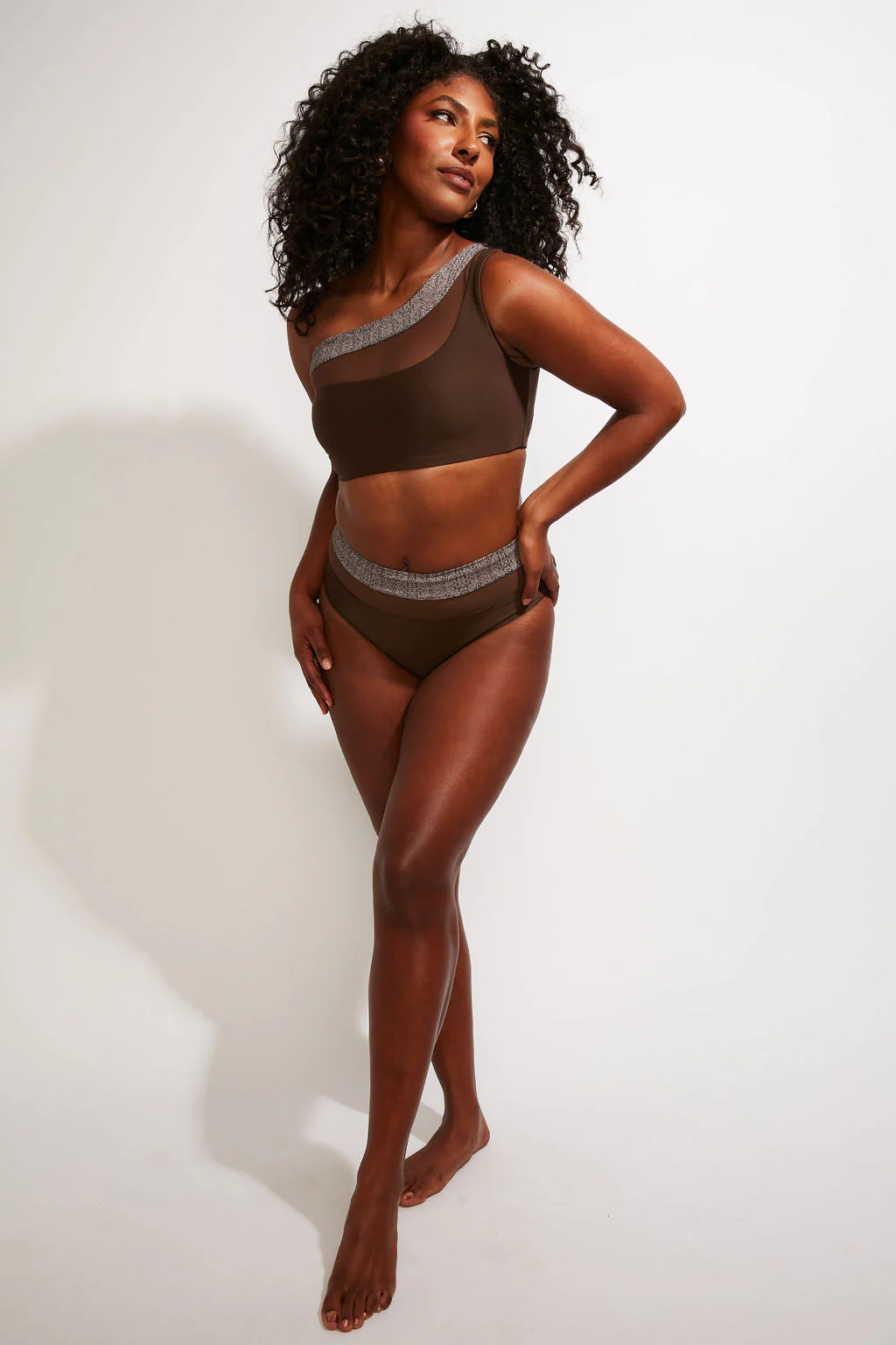 Bay Swim Top II - Espresso - Image 13