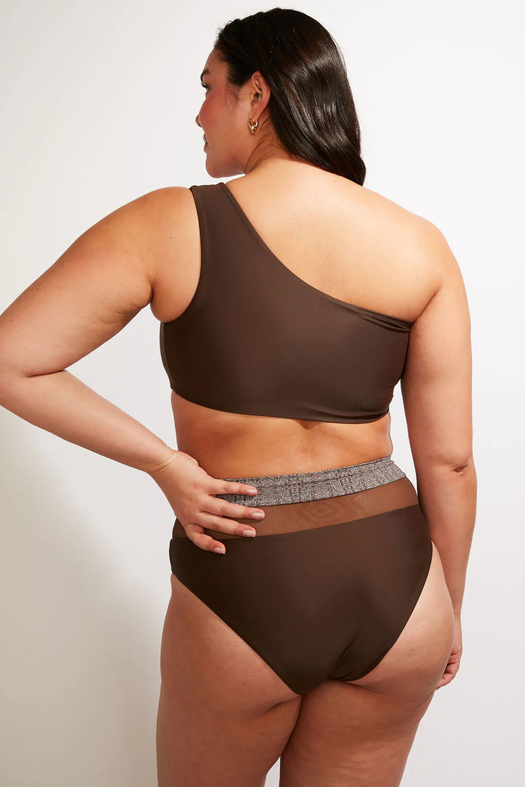 Bay Swim Top II - Espresso - Image 18