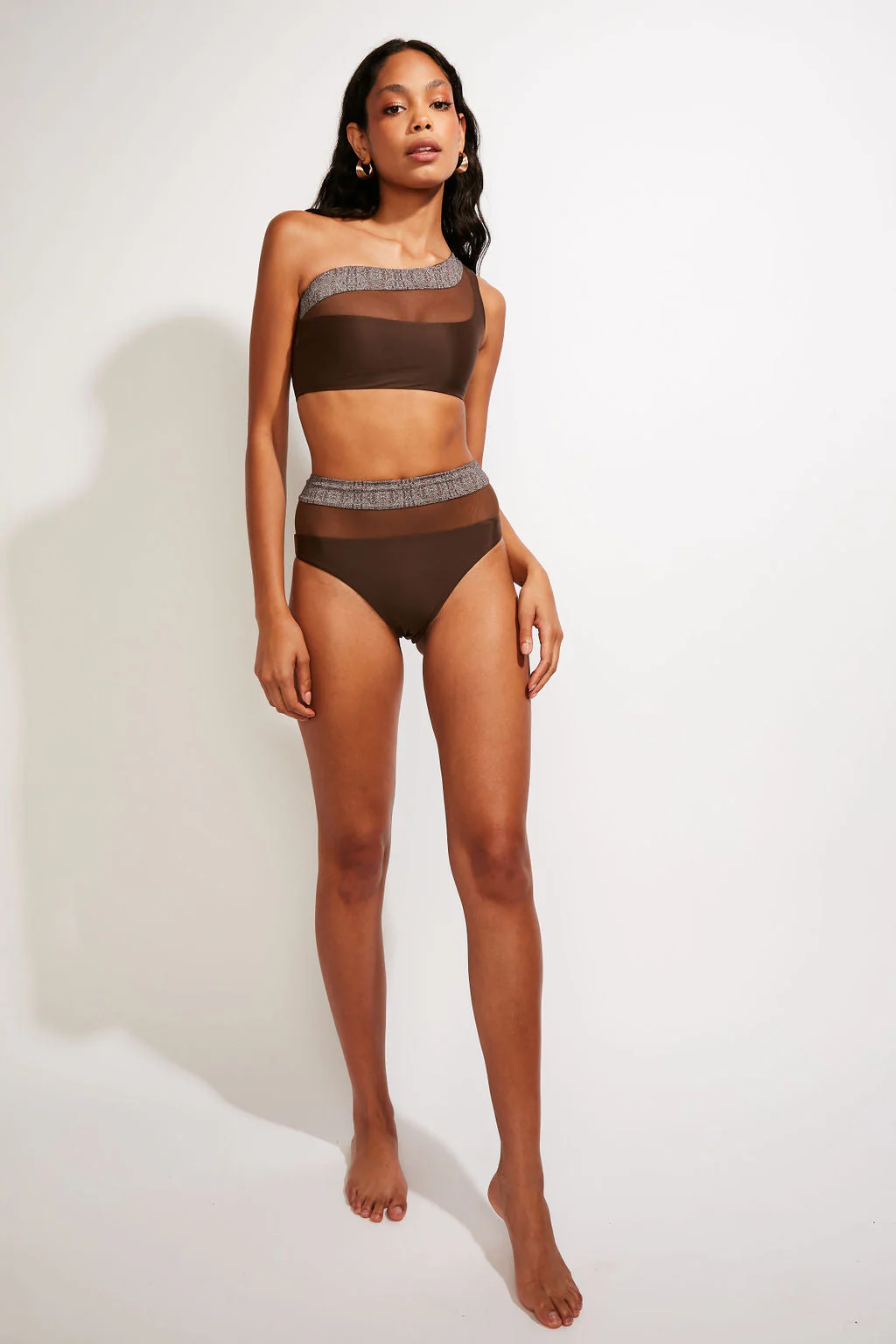 Bay Swim Top II - Espresso - Image 3