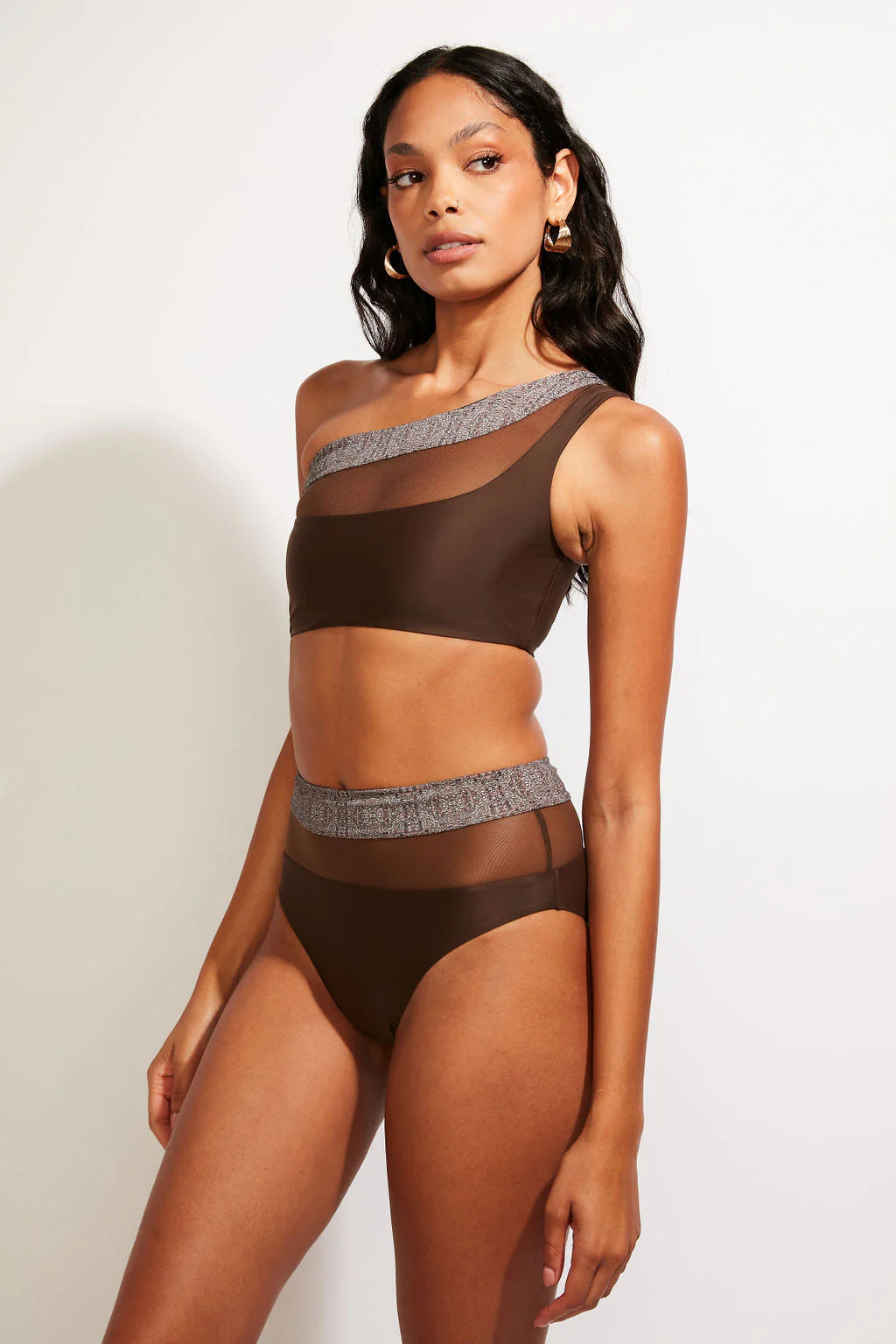 Bay Swim Top II - Espresso - Image 4