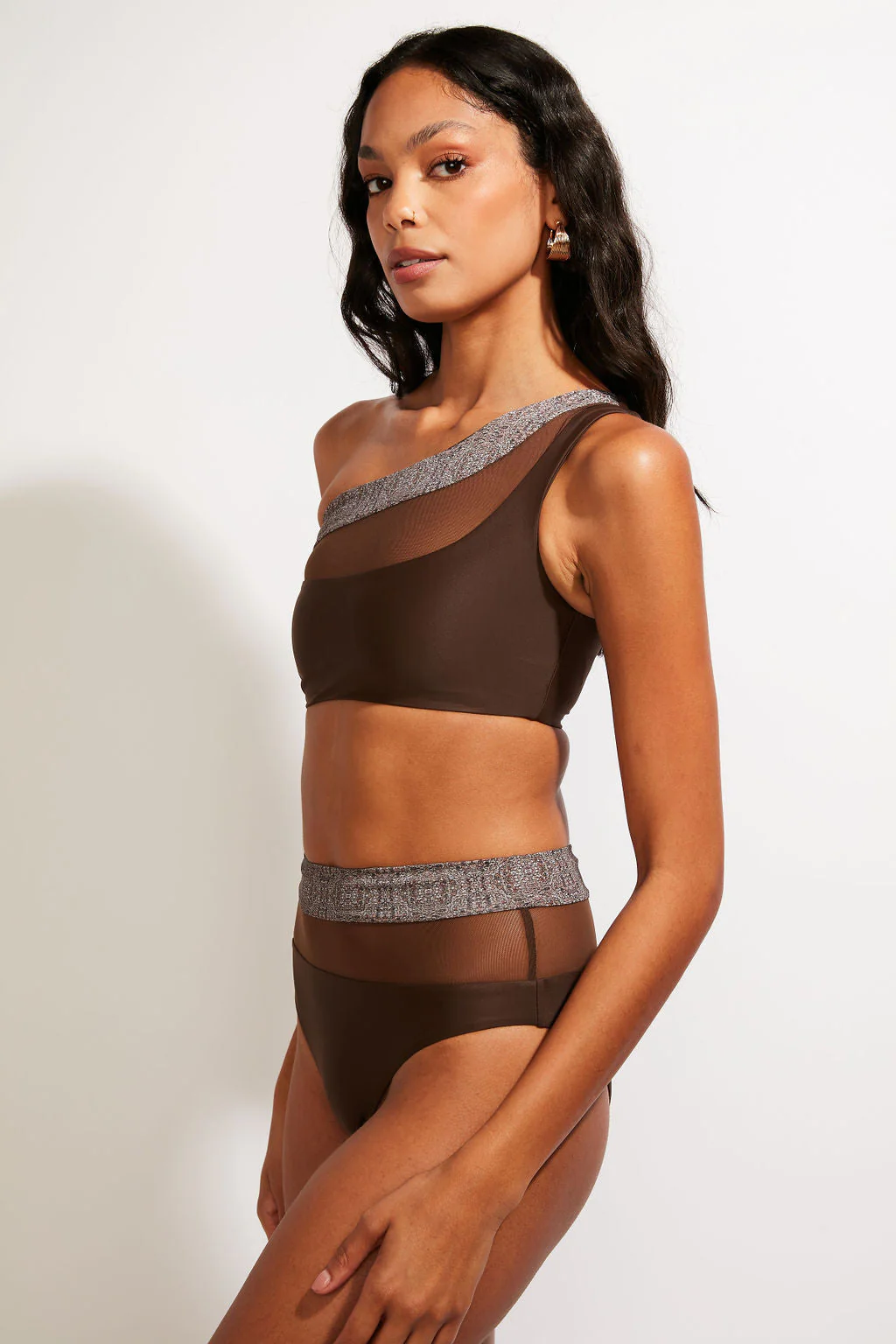 Bay Swim Top II - Espresso - Image 6