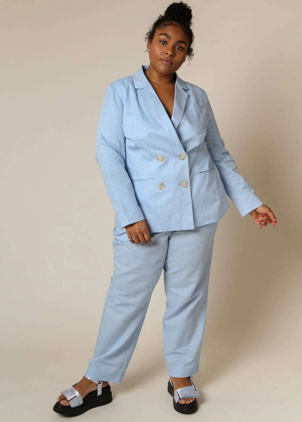 Bea Pant - Periwinkle - Image 12