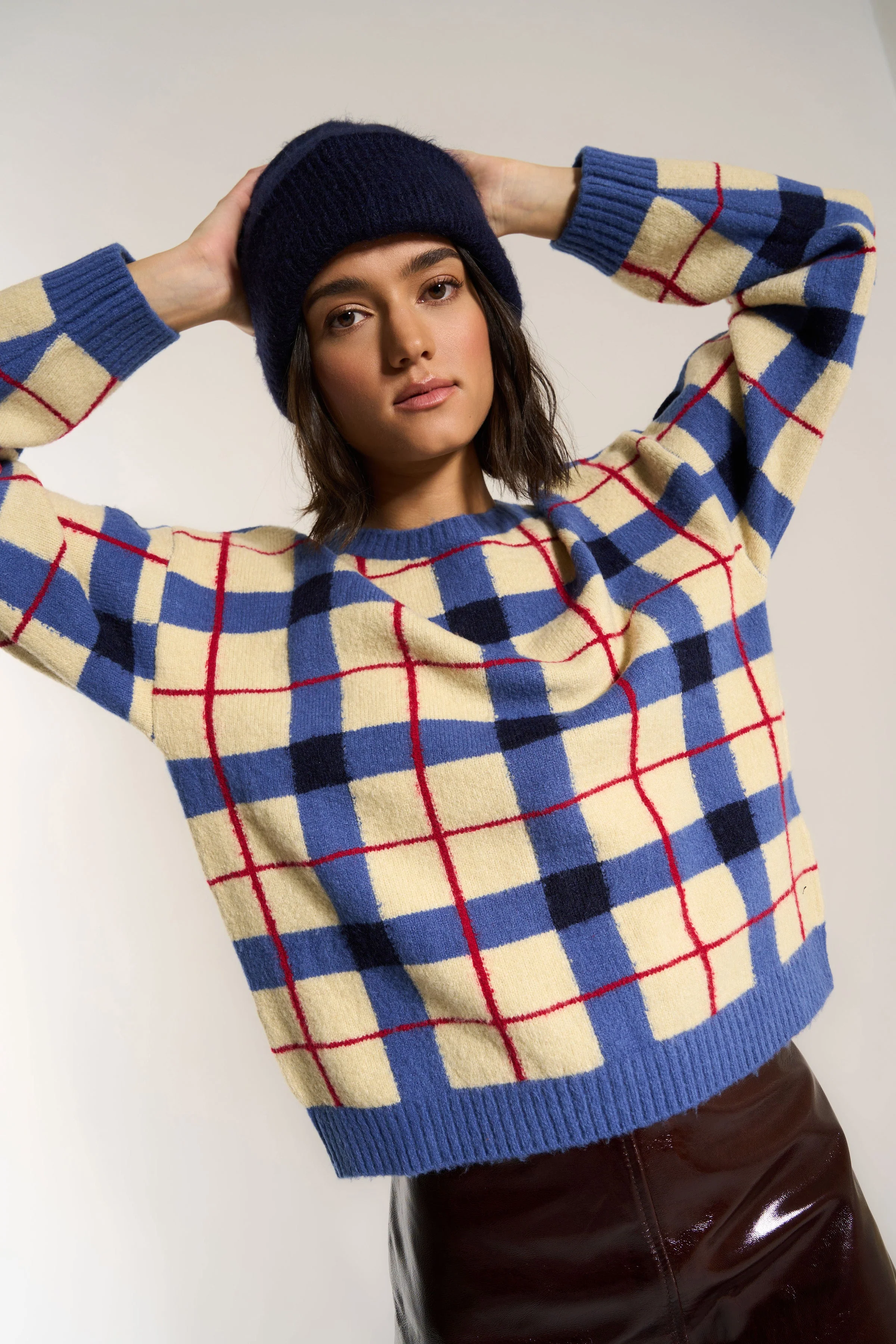 Beanie - Navy - Image 3