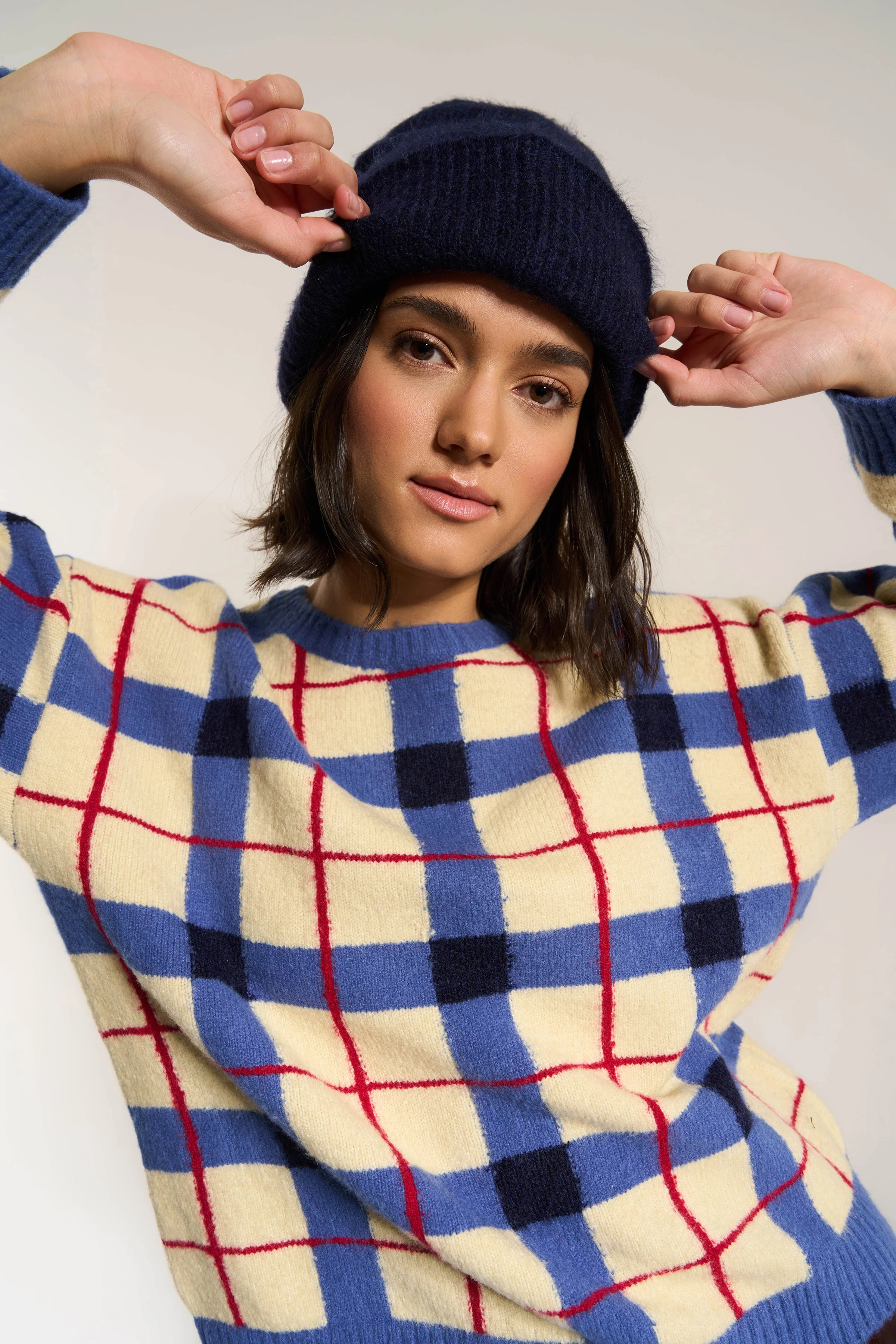 Beanie - Navy - Image 4