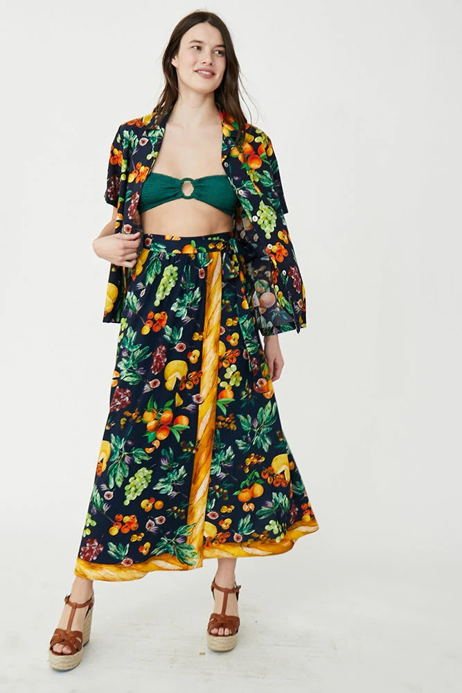 Benny Wrap Skirt