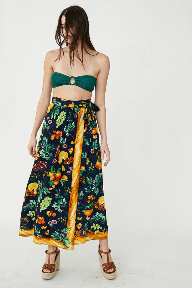 Benny Wrap Skirt - Image 2