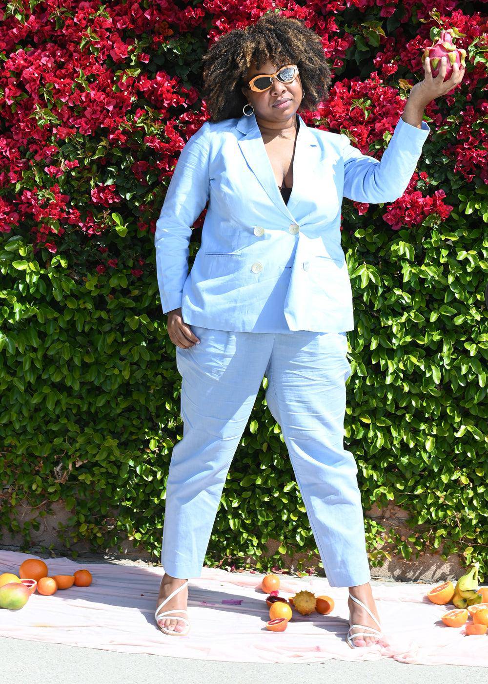 Billie Blazer - Periwinkle - Image 11