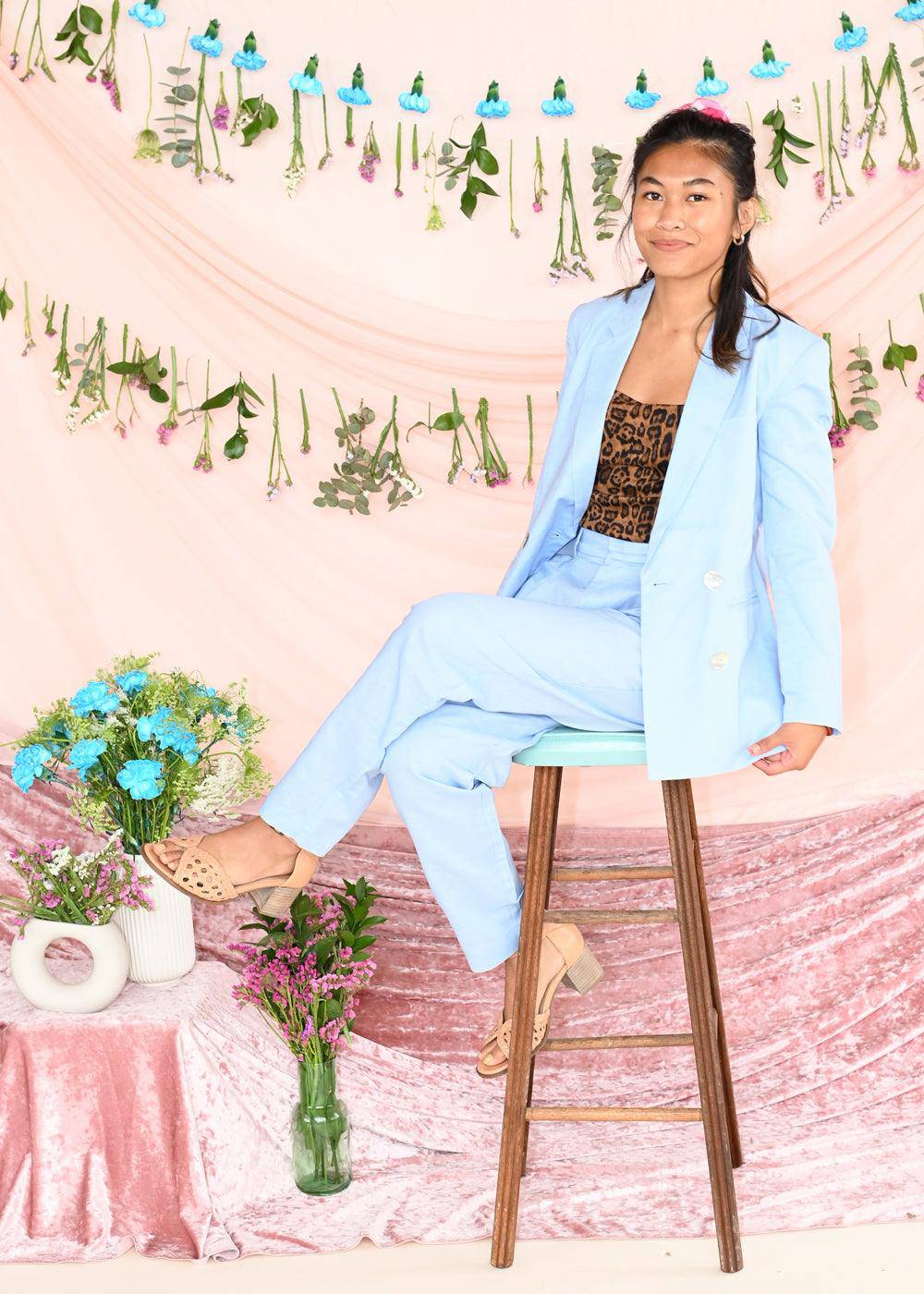 Billie Blazer - Periwinkle - Image 4