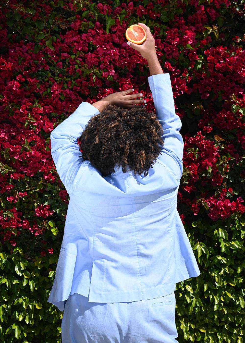 Billie Blazer - Periwinkle - Image 8