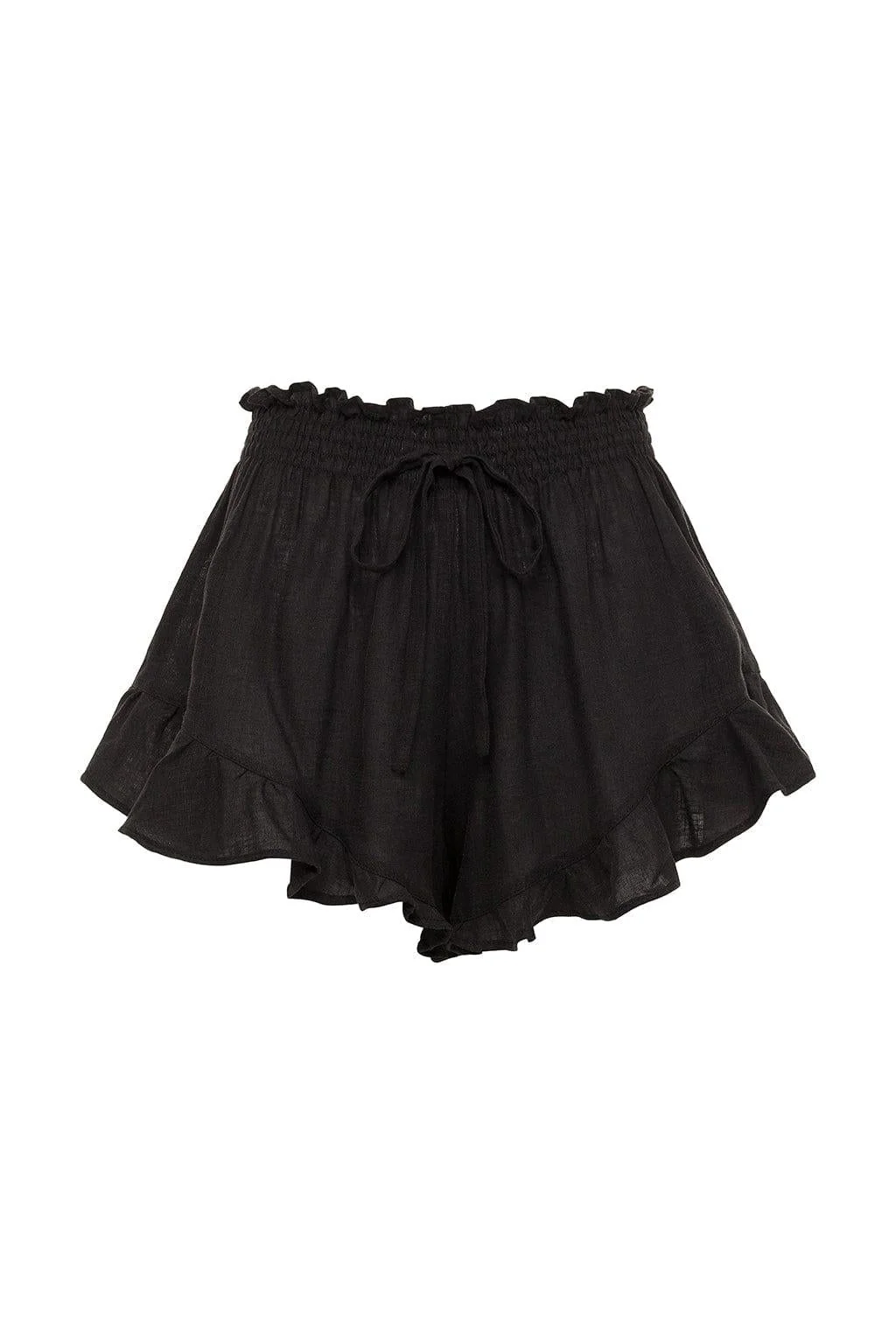 Black Boho Short - Image 2