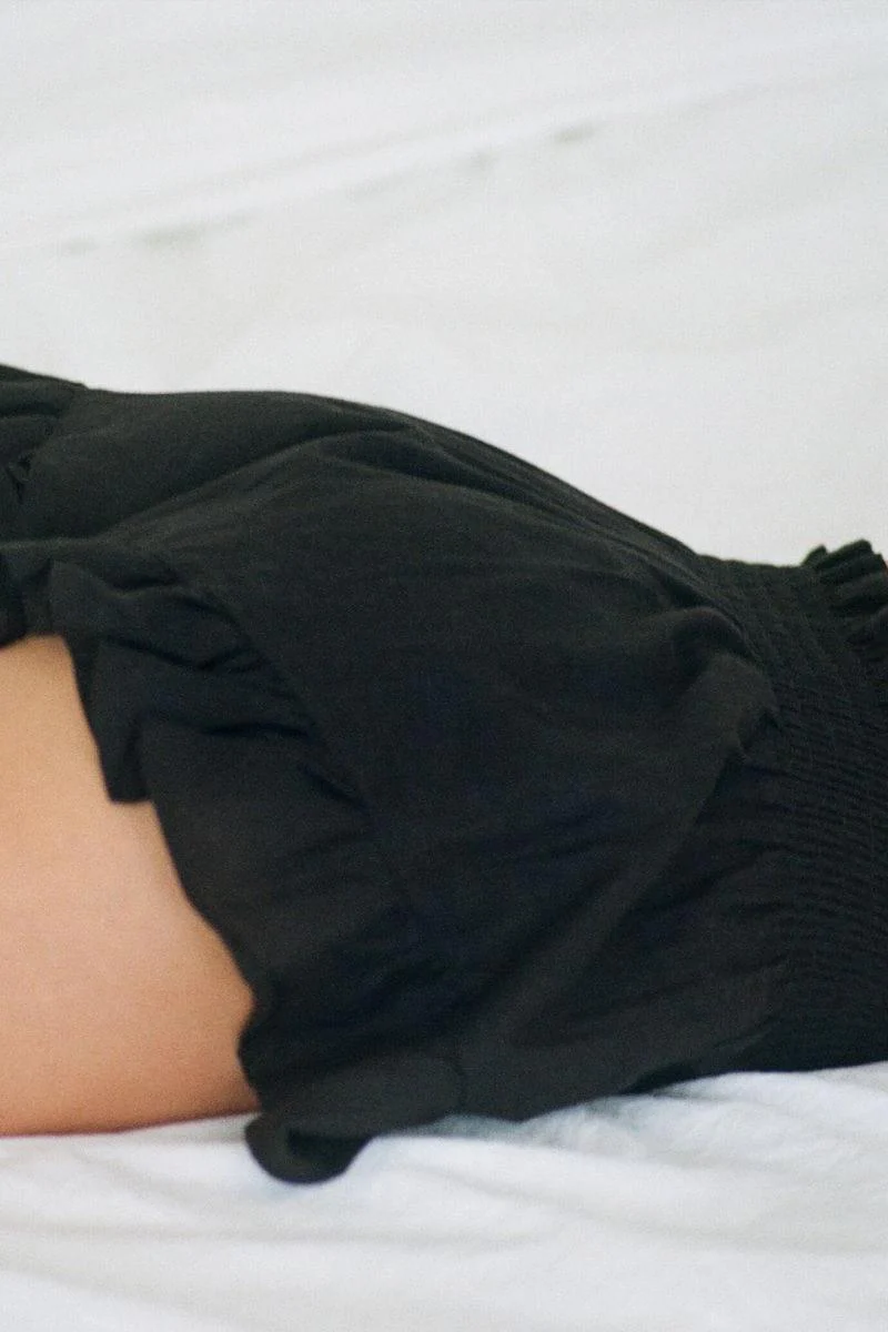 Black Boho Short - Image 5