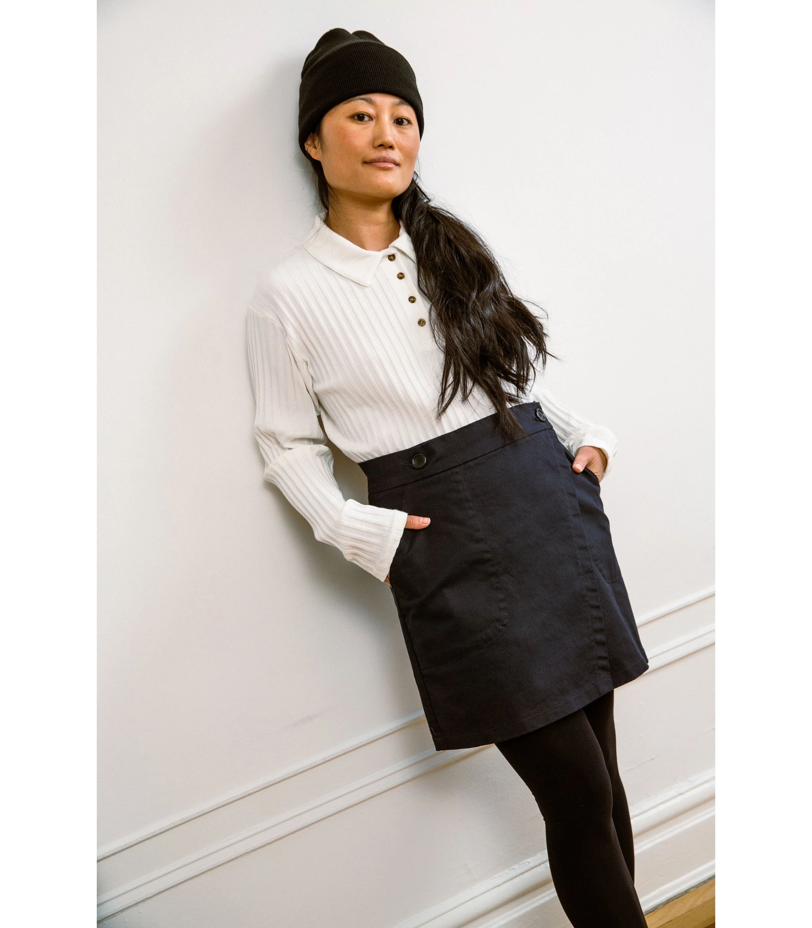 Black Gina Skirt - Image 3