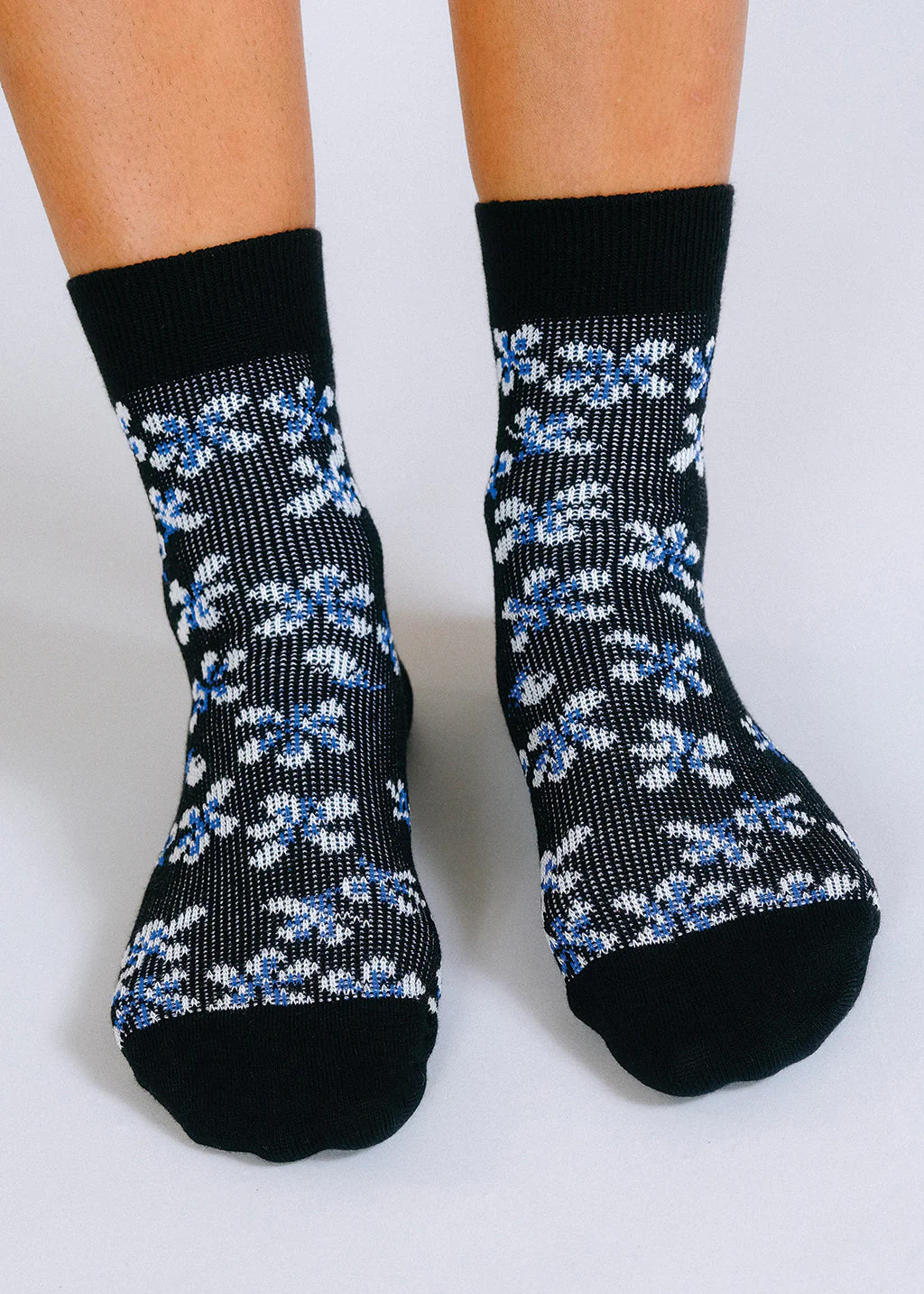 Blossom Sock - Black