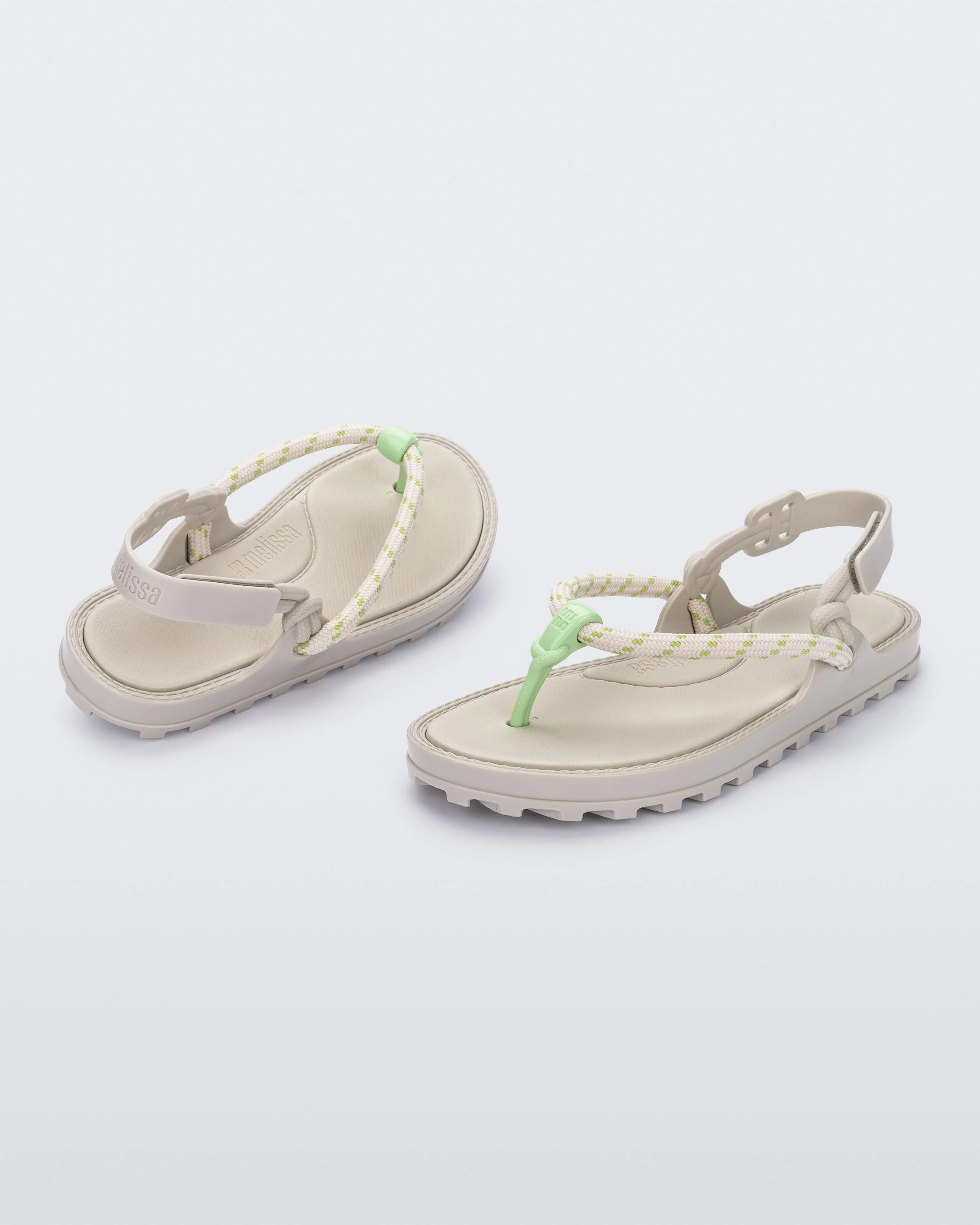 Bond Sandal - Beige/Green - Image 4