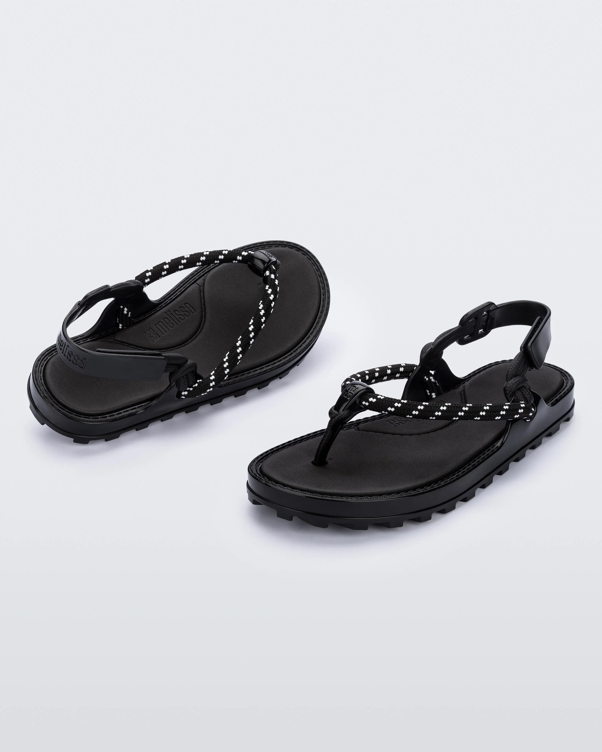 Bond Sandal - Black/White - Image 4