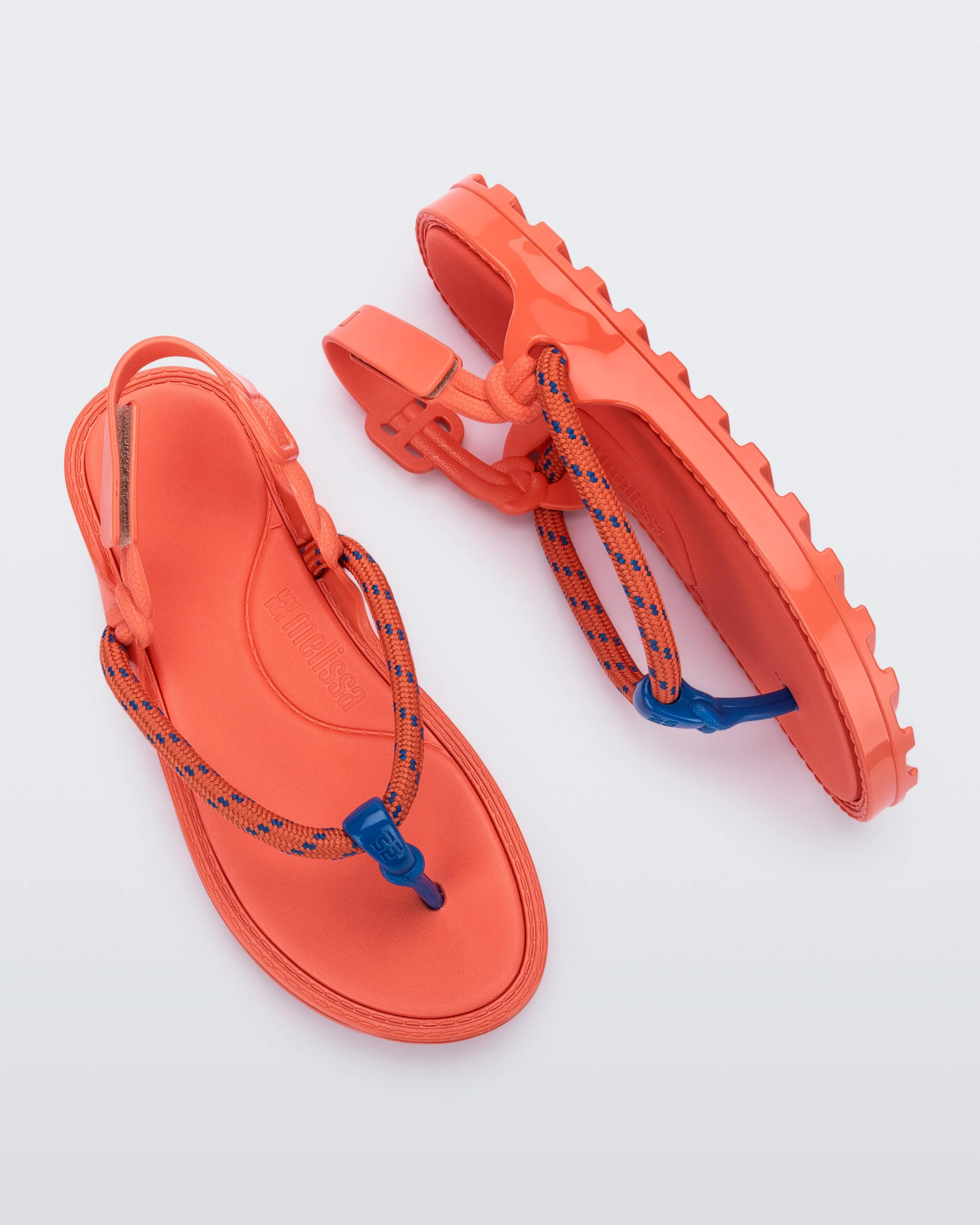 Bond Sandal - Orange/Blue - Image 3