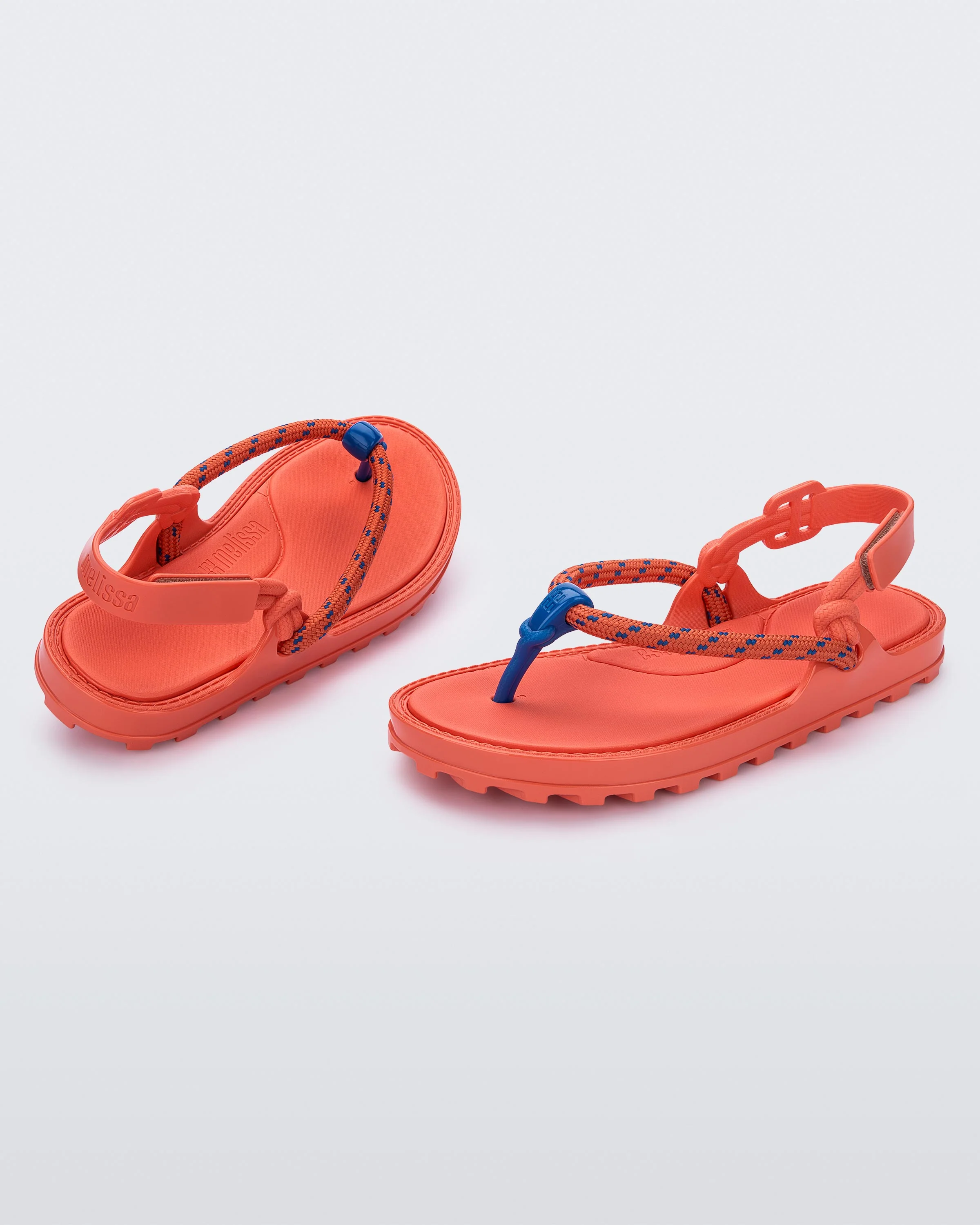 Bond Sandal - Orange/Blue - Image 4