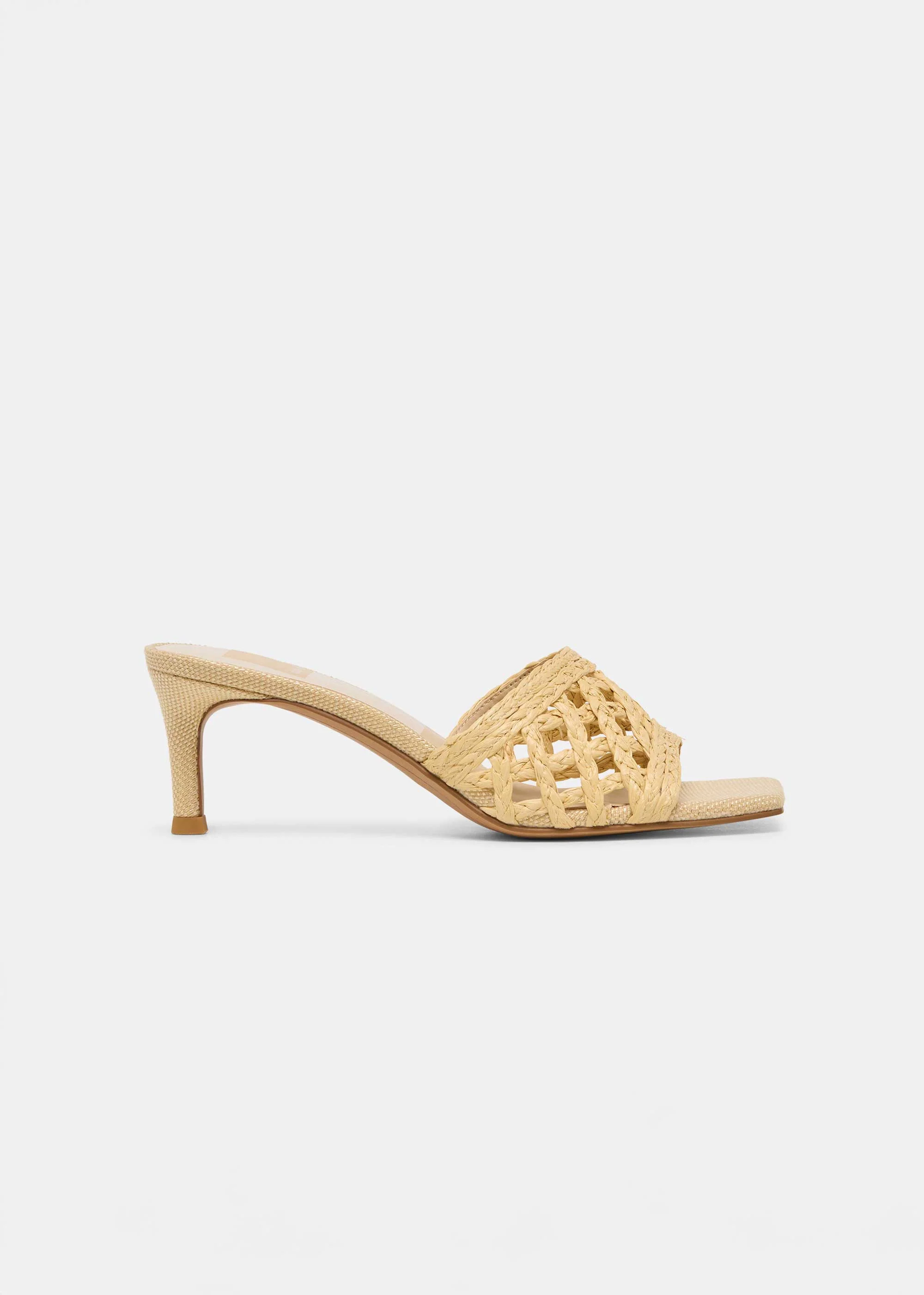 Bowen Heels - Raffia