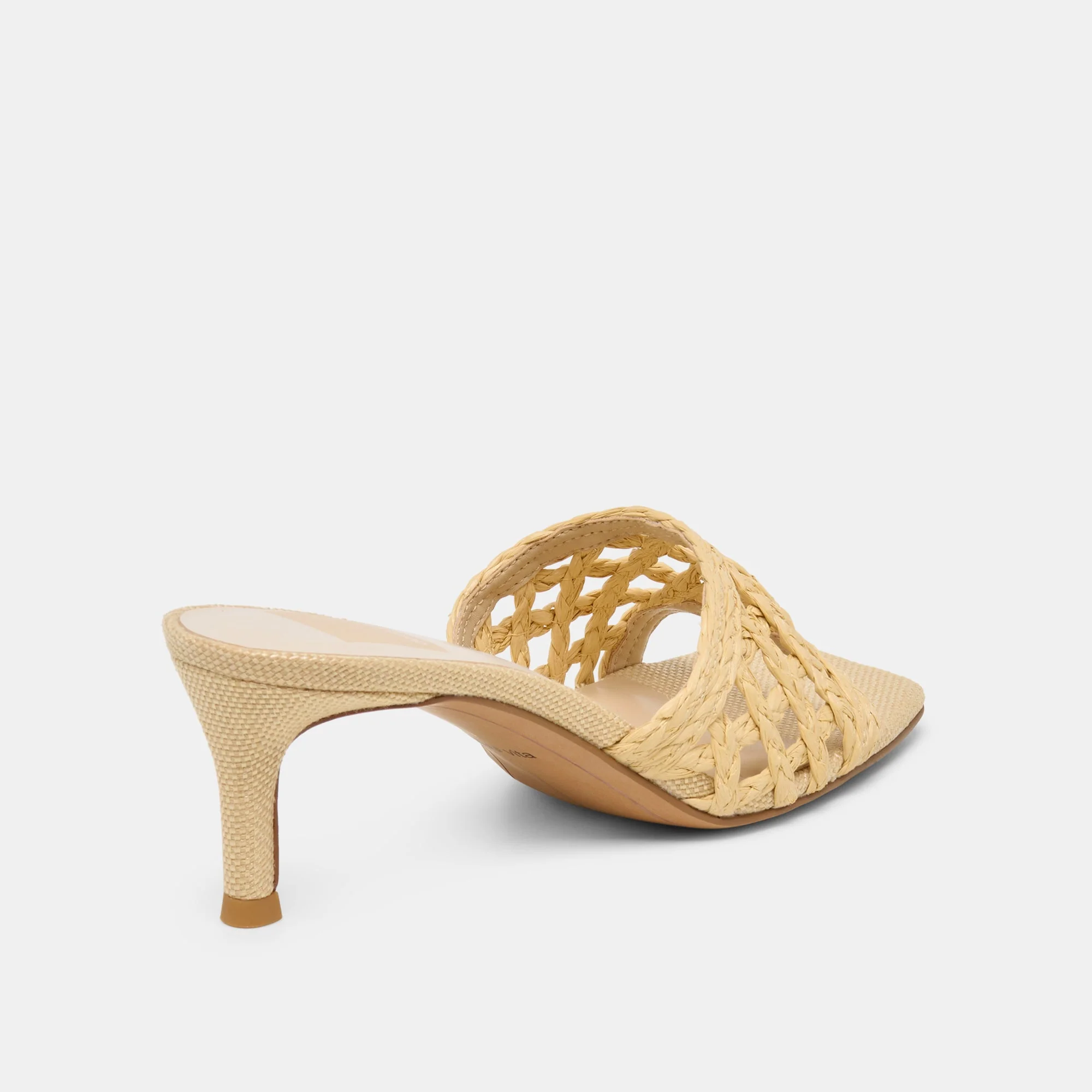 Bowen Heels - Raffia - Image 5