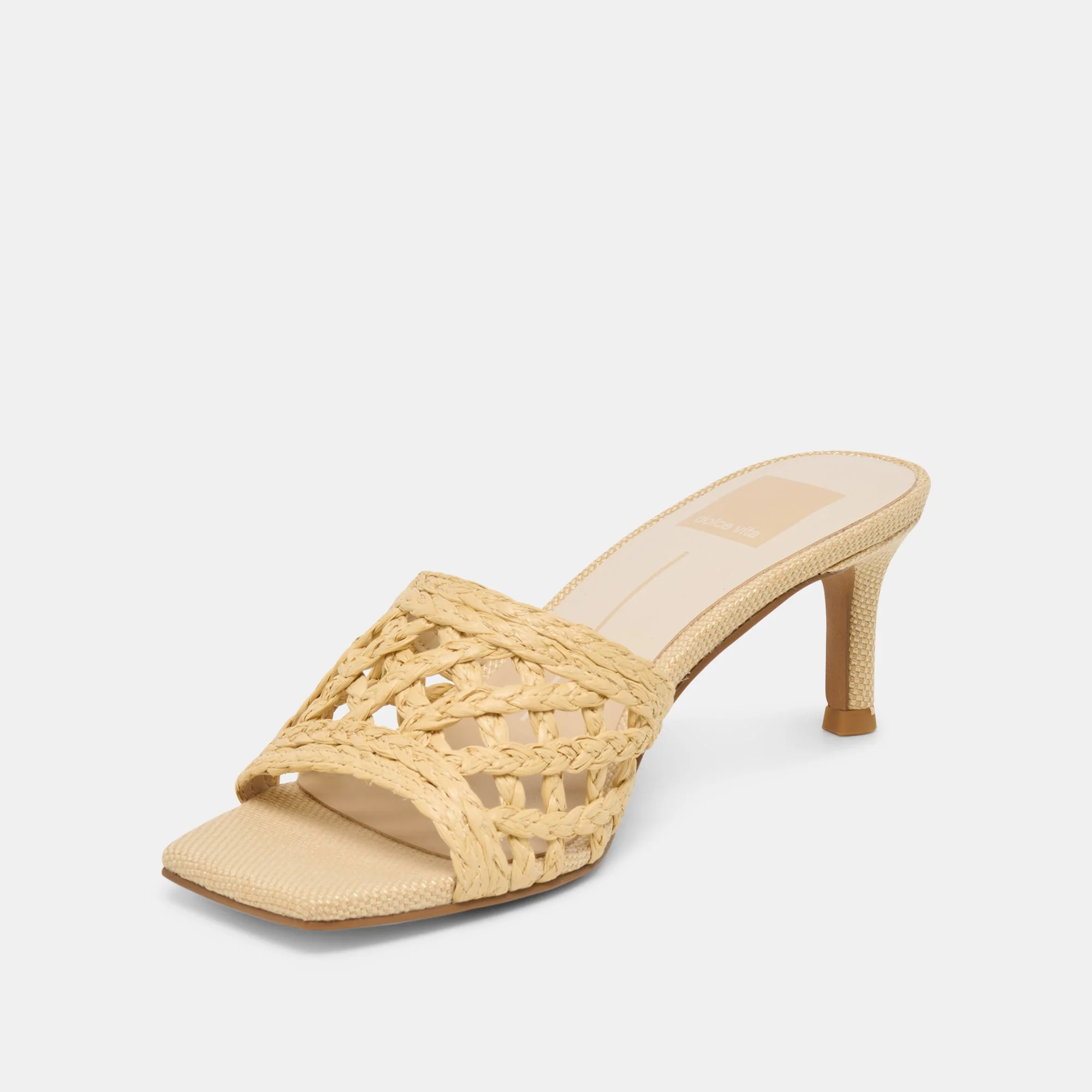 Bowen Heels - Raffia - Image 6