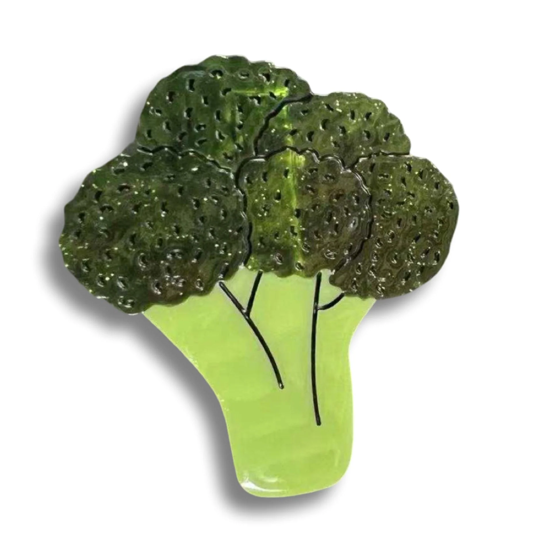 Broccoli Alligator Hair Clip - Image 2