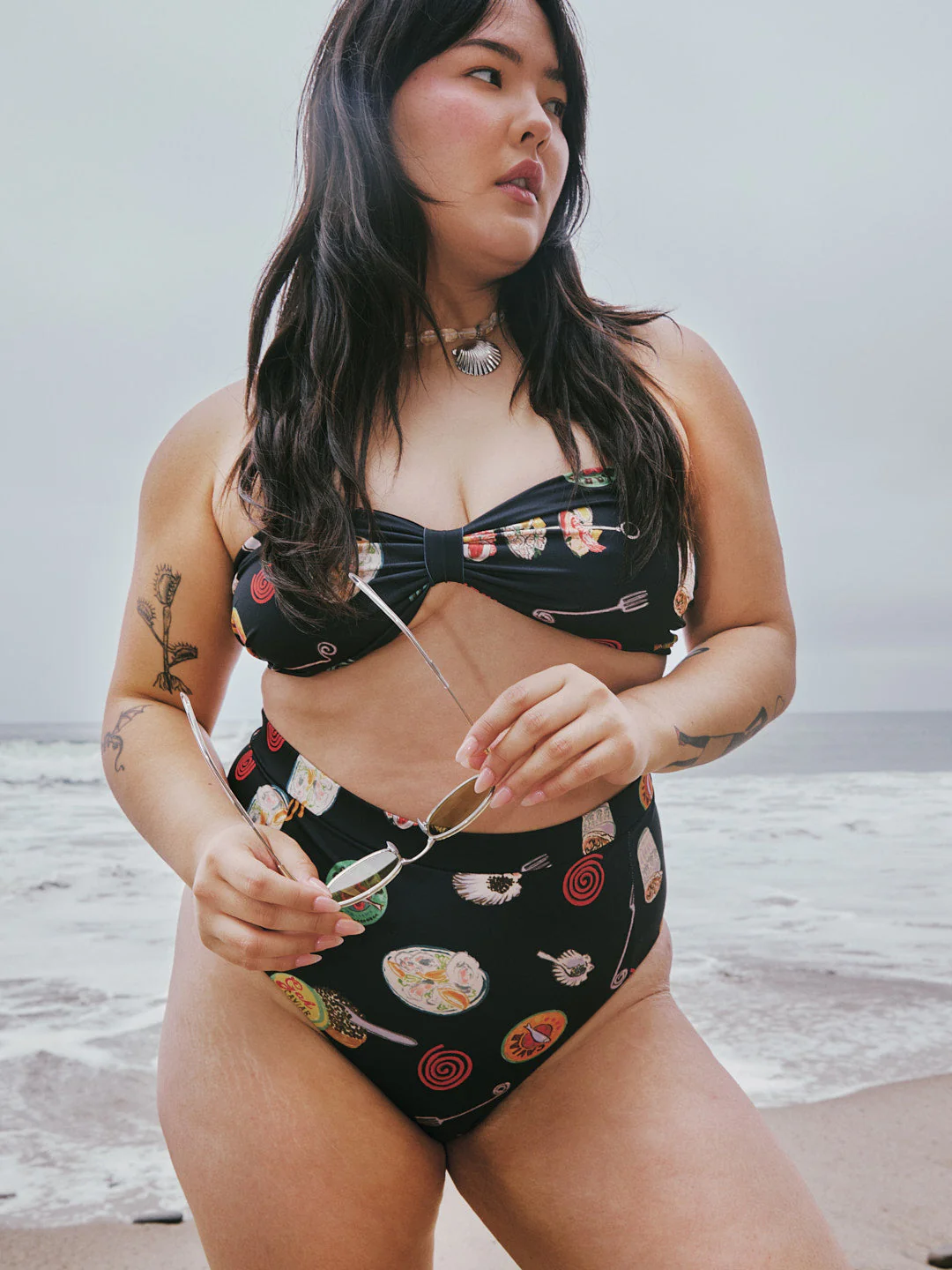 Brooke Bottom - Caviar Dreams Black - Image 11