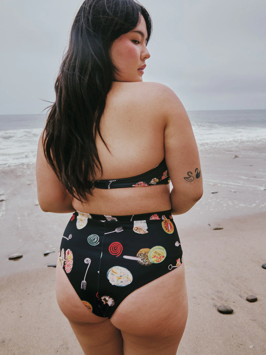 Brooke Bottom - Caviar Dreams Black - Image 12