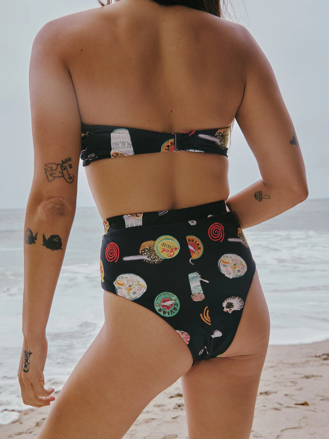 Brooke Bottom - Caviar Dreams Black - Image 7