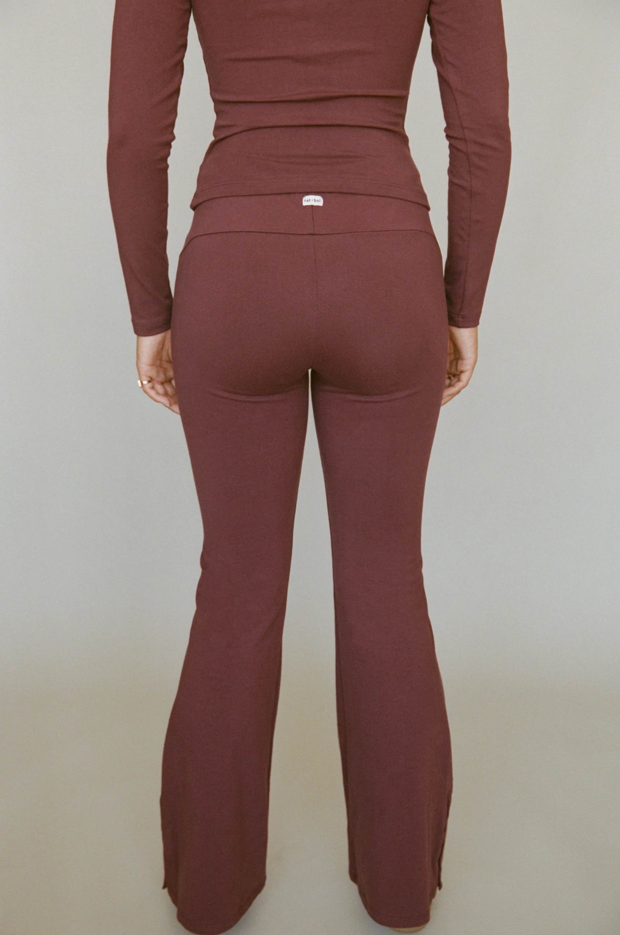 Butterfly Snap Pant - Boysenberry - Image 3