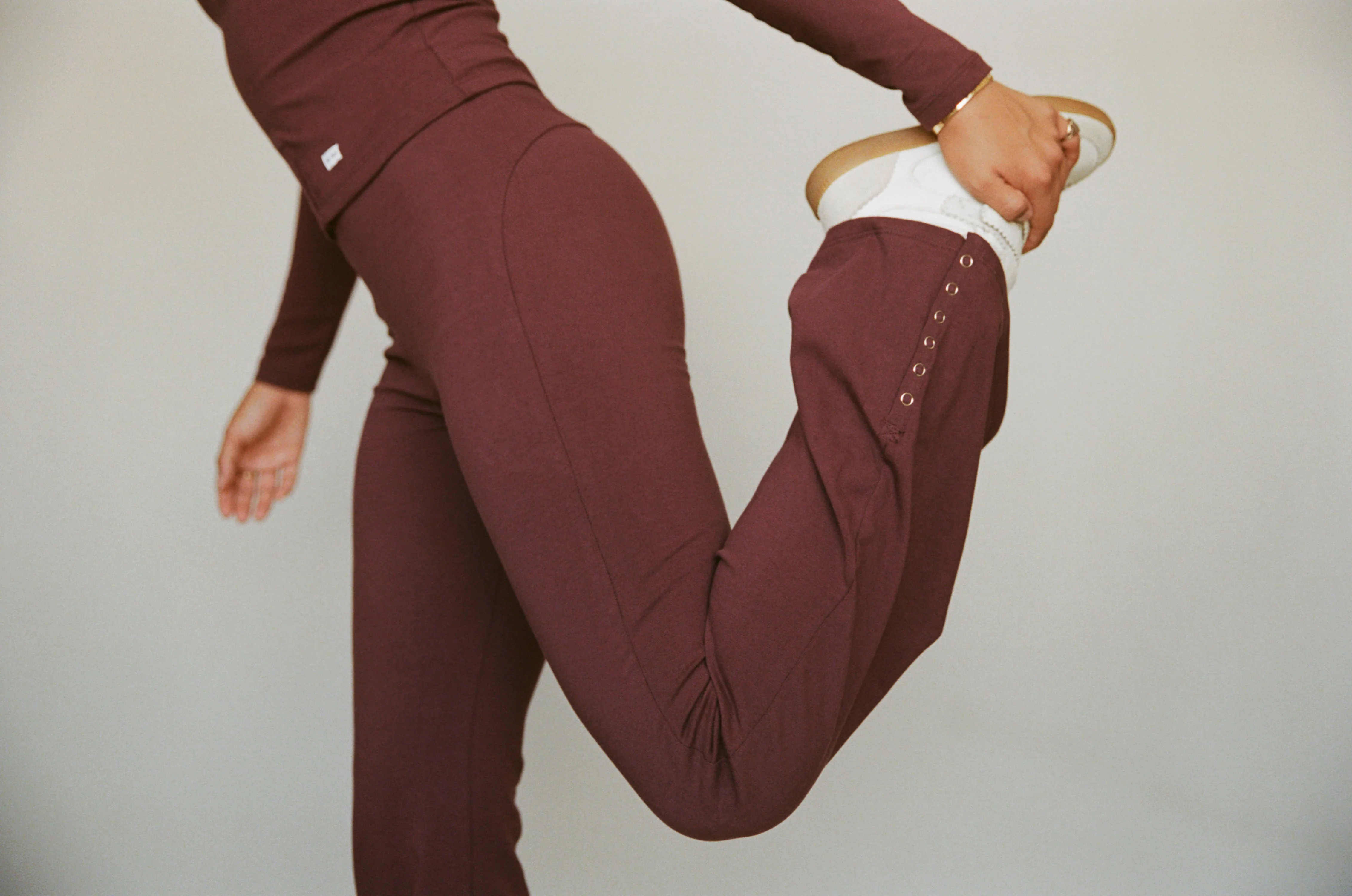 Butterfly Snap Pant - Boysenberry - Image 4