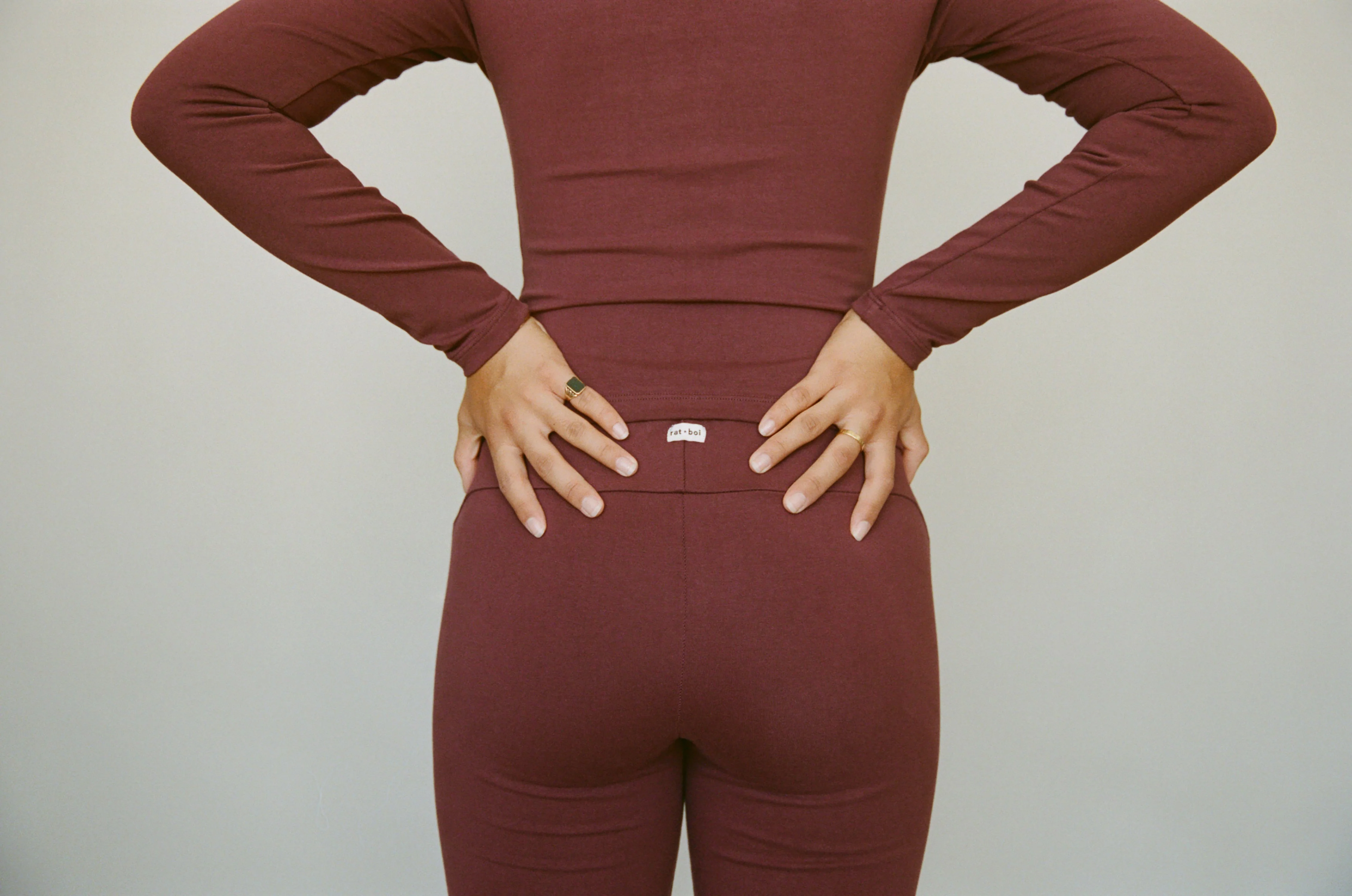 Butterfly Snap Pant - Boysenberry - Image 6