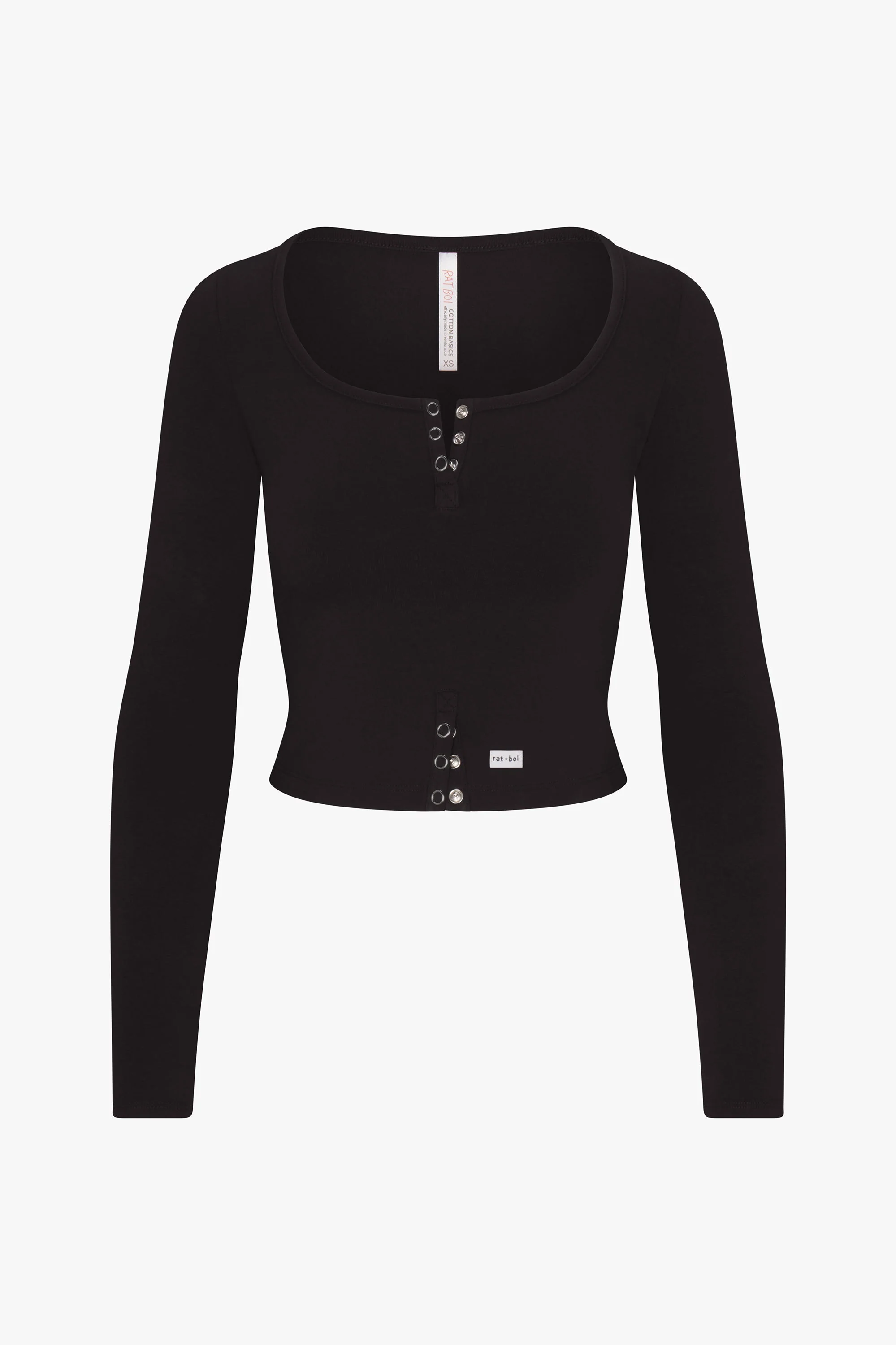 Butterfly Snap Top - Onyx - Image 2