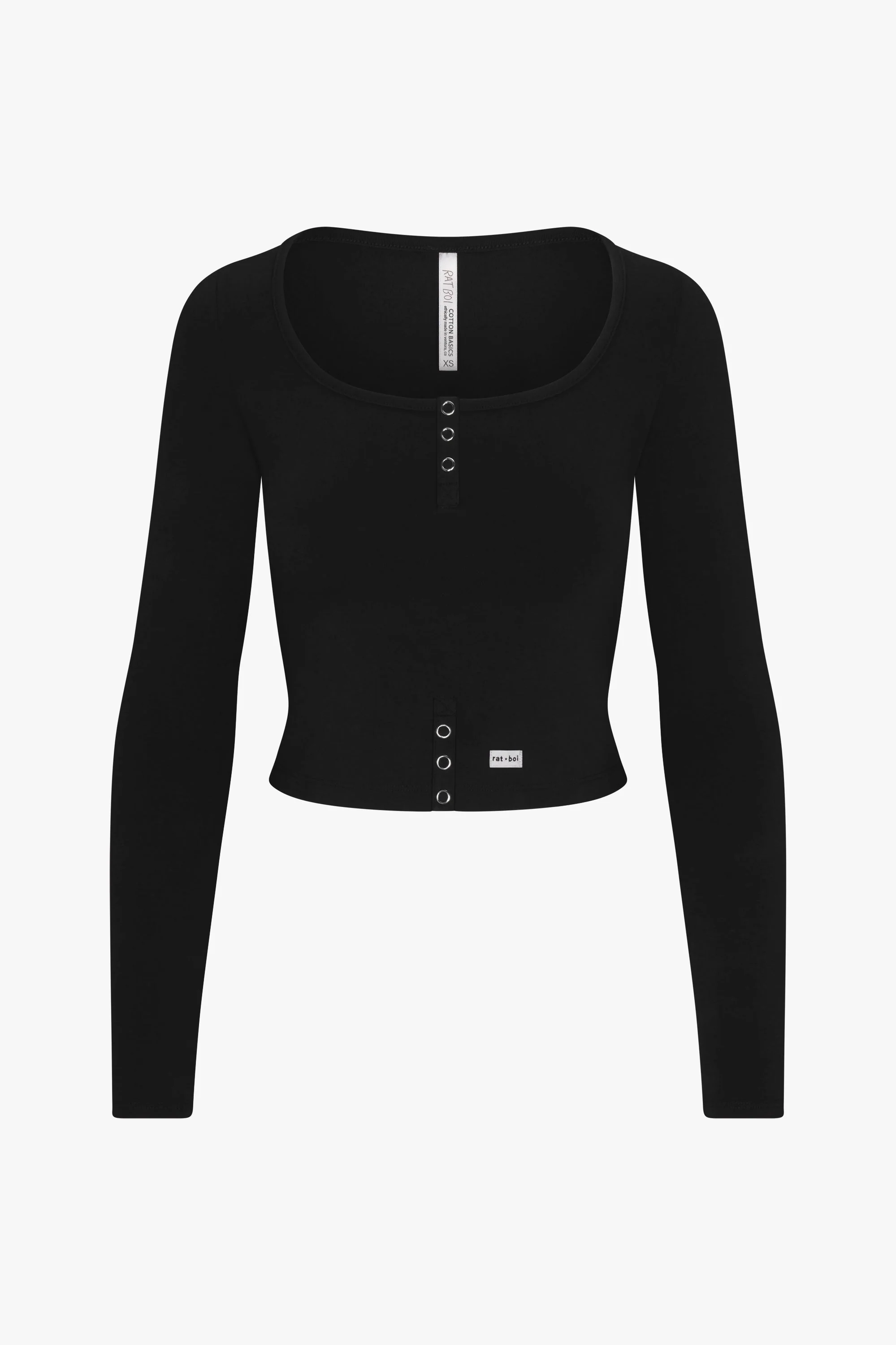 Butterfly Snap Top - Onyx - Image 7