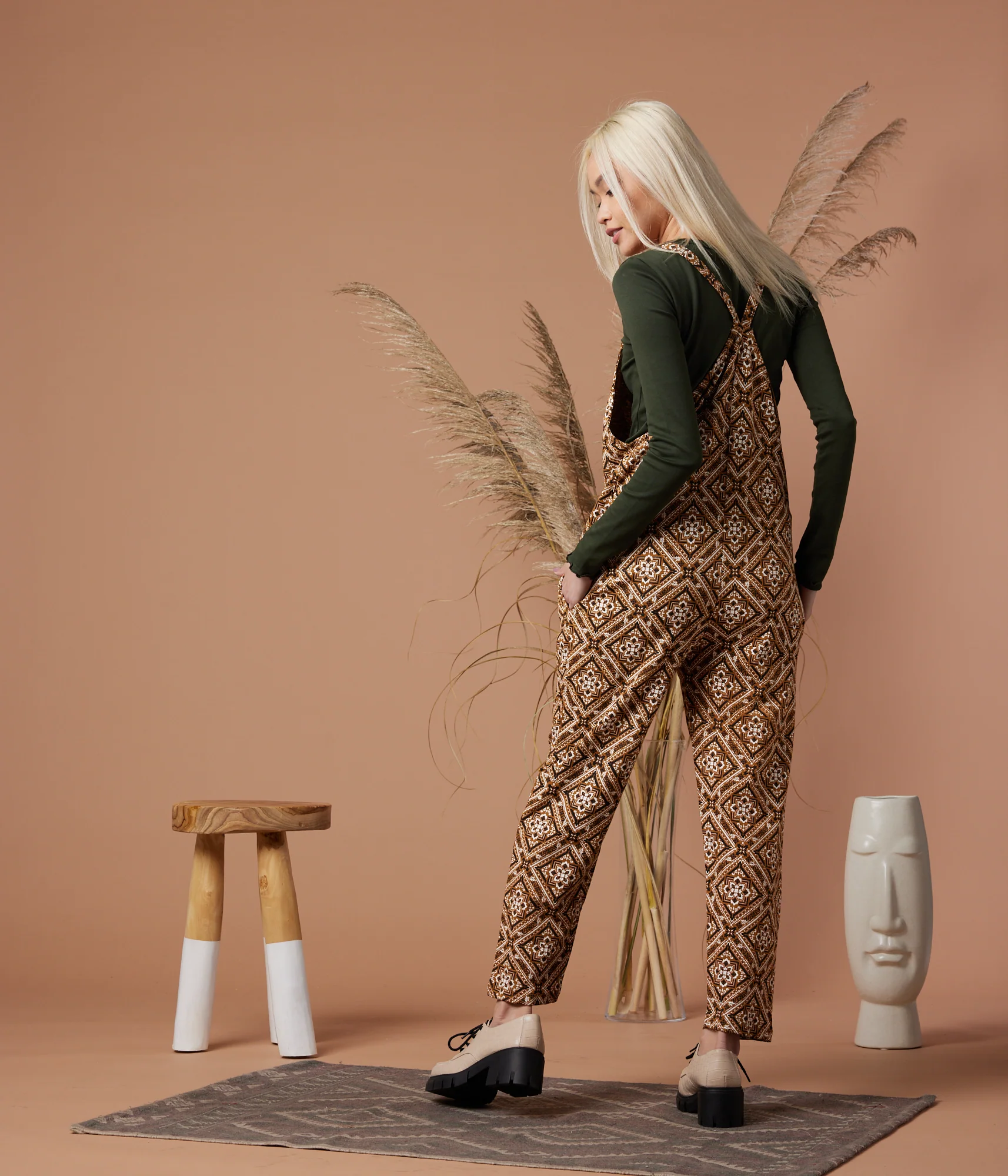 Cadence Overall - Cider Boho - Image 2