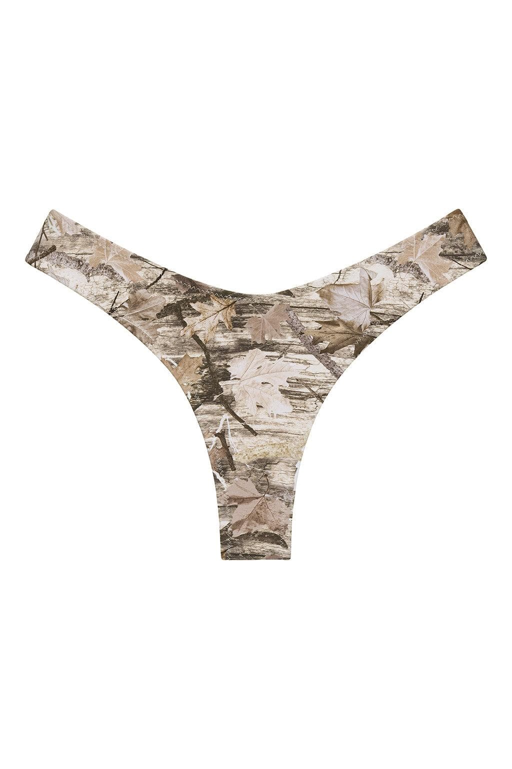 Camo Added Coverage Lulu Bikini Bottom - Image 2