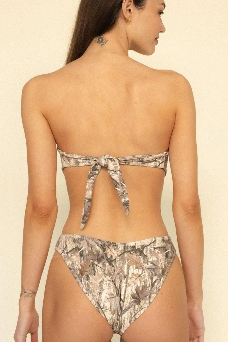 Camo Added Coverage Lulu Bikini Bottom - Image 3