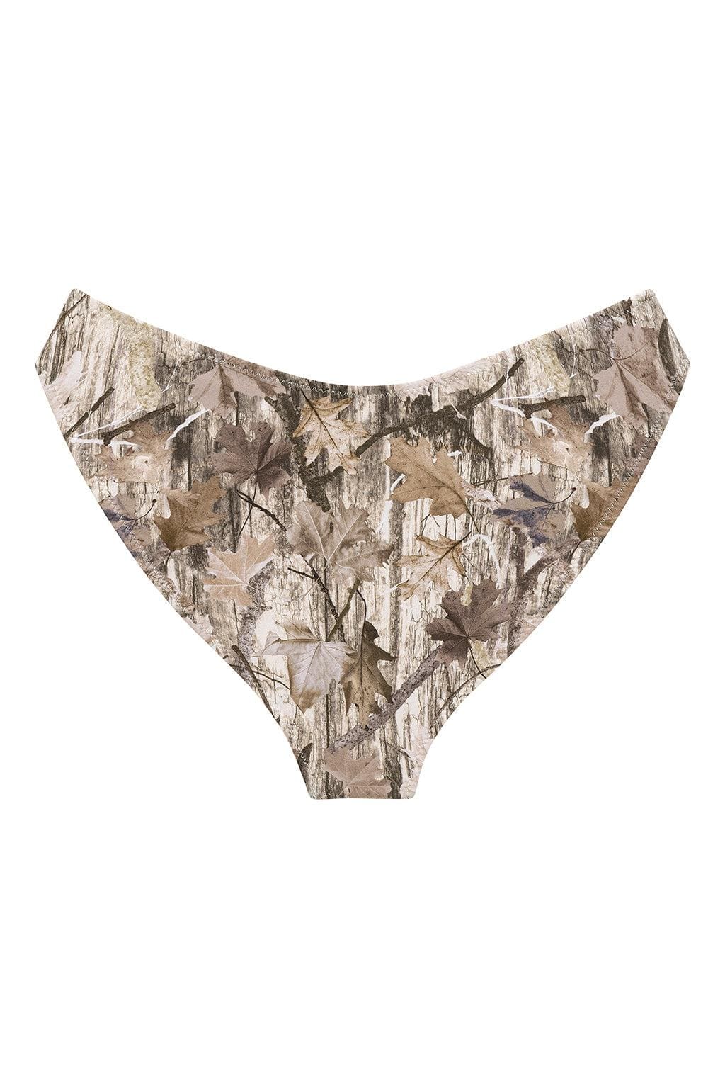 Camo Added Coverage Lulu Bikini Bottom - Image 5
