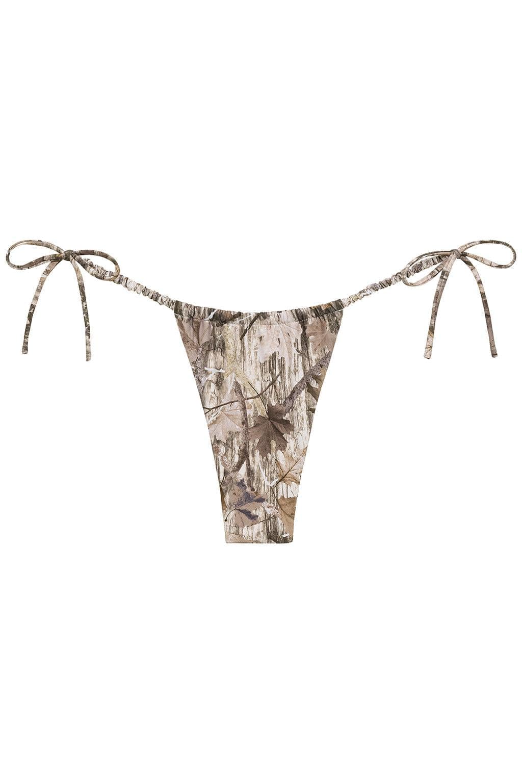 Camo Brasil Bikini Bottom - Image 2