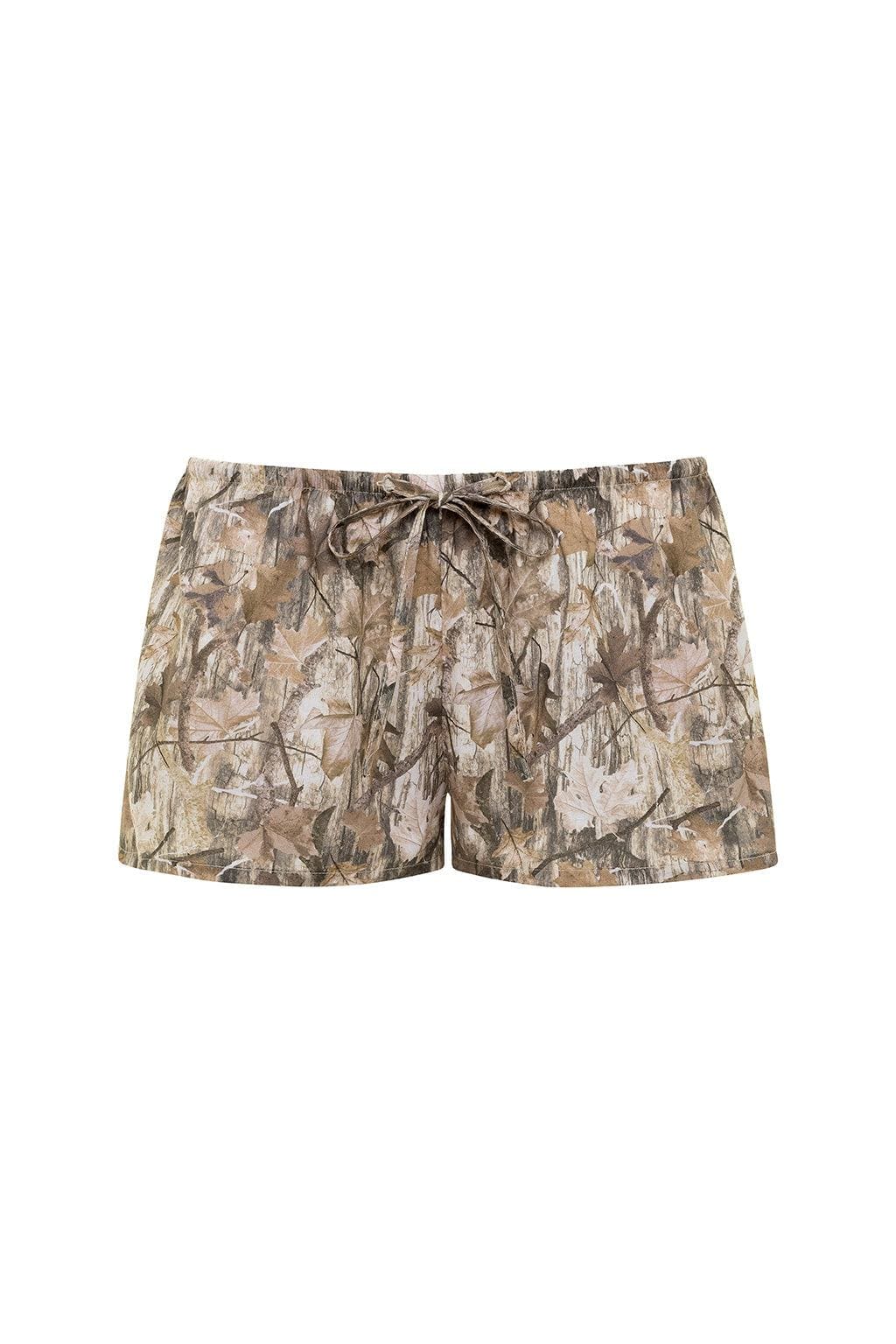 Camo Low-Rise Drawstring Short - Image 2
